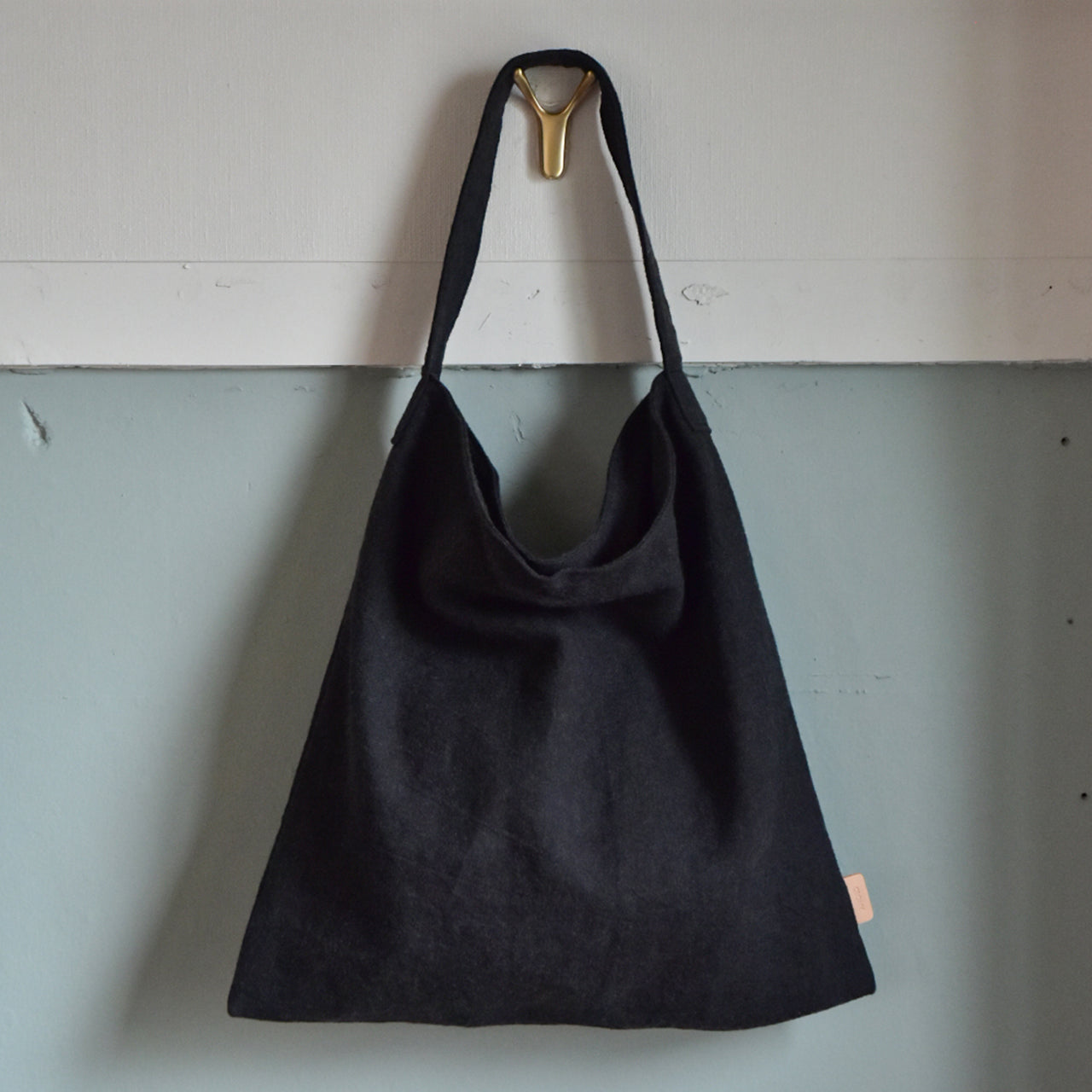 【HYBRID LINEN】Tote M / トート M
