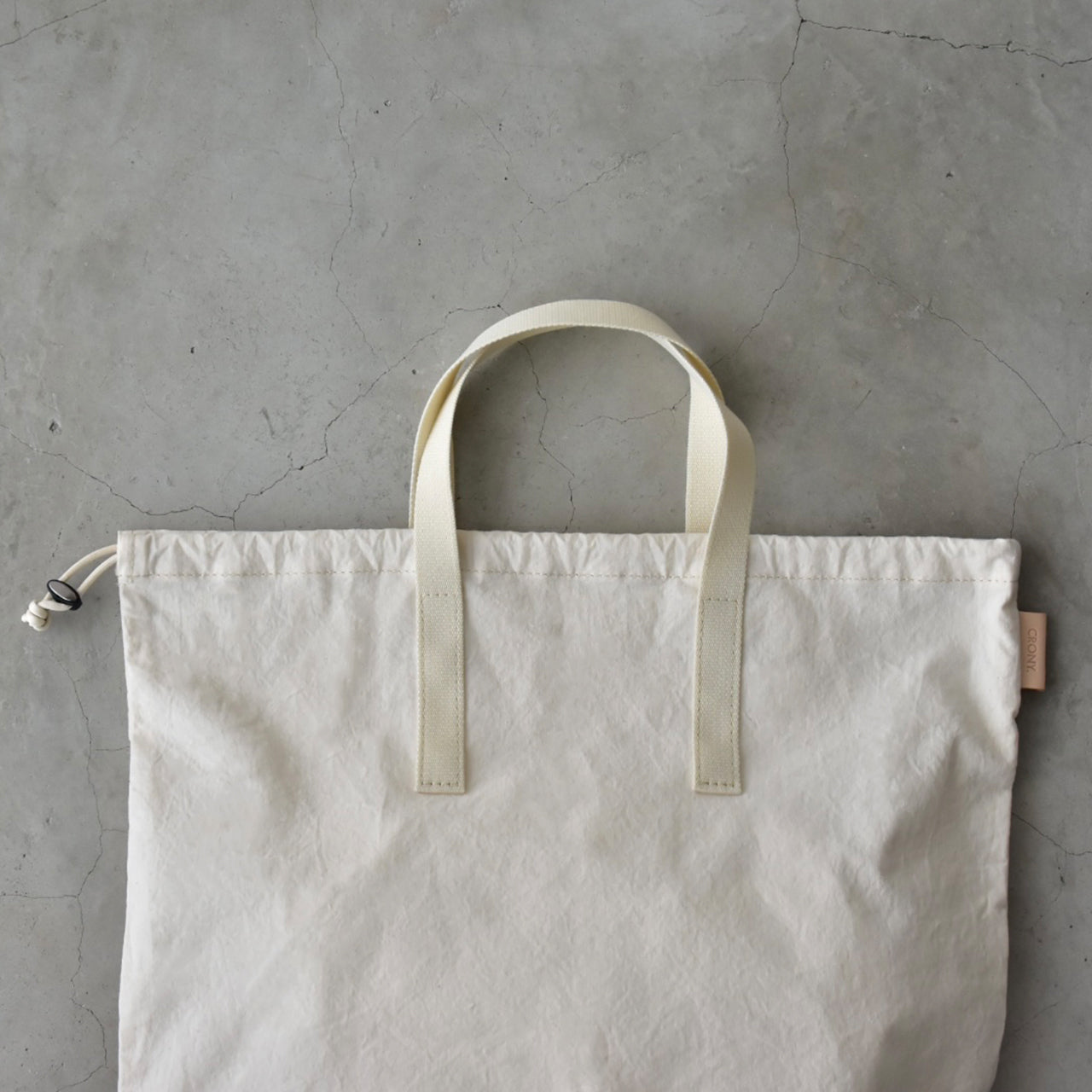 【ZAZA CLOTH】KINCHAKU TOTE M / 巾着トート M