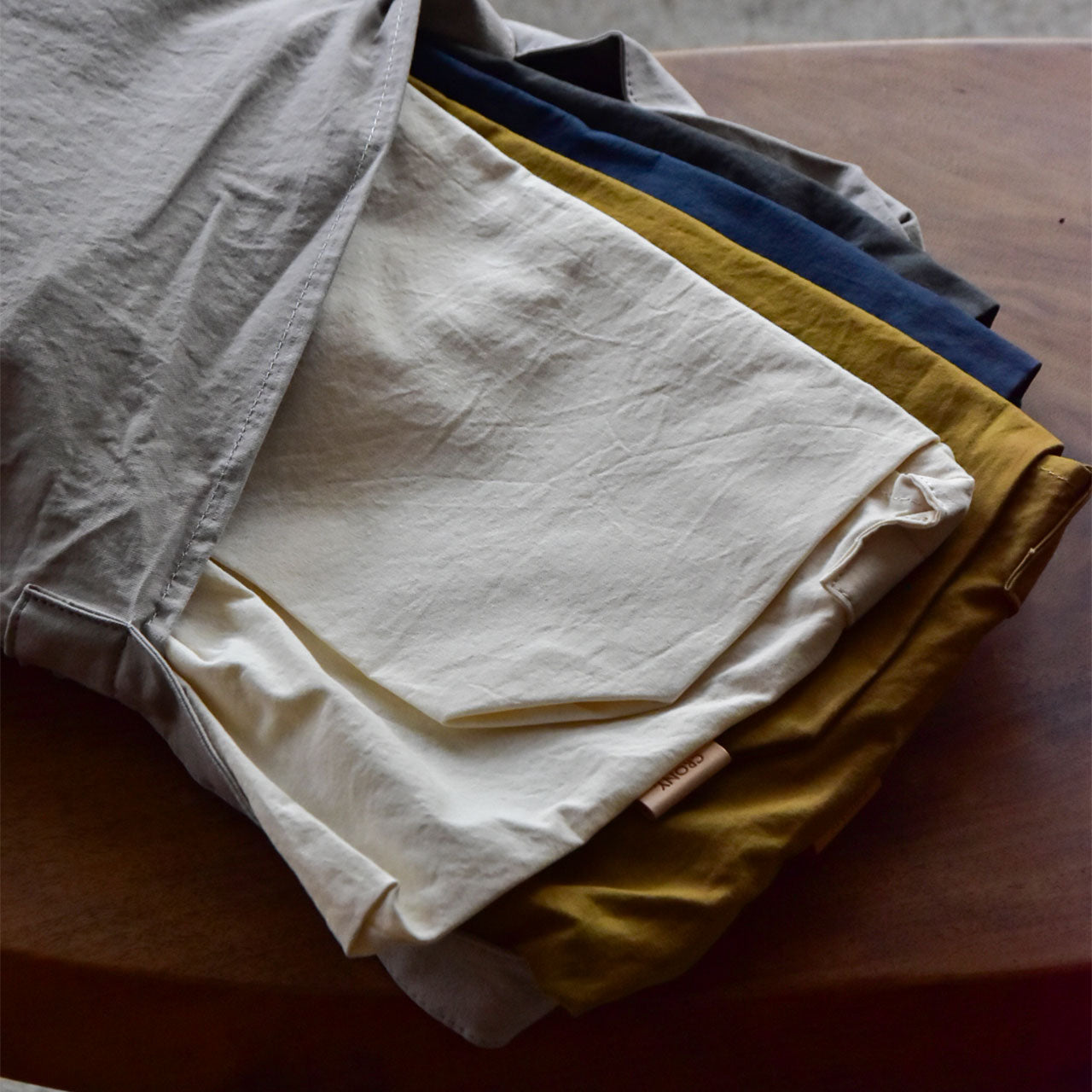 【ZAZA CLOTH】FLAP SHOULDER / フラップショルダー