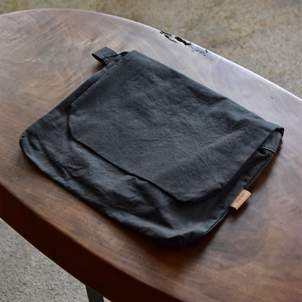 【ZAZA CLOTH】FLAP SHOULDER / フラップショルダー