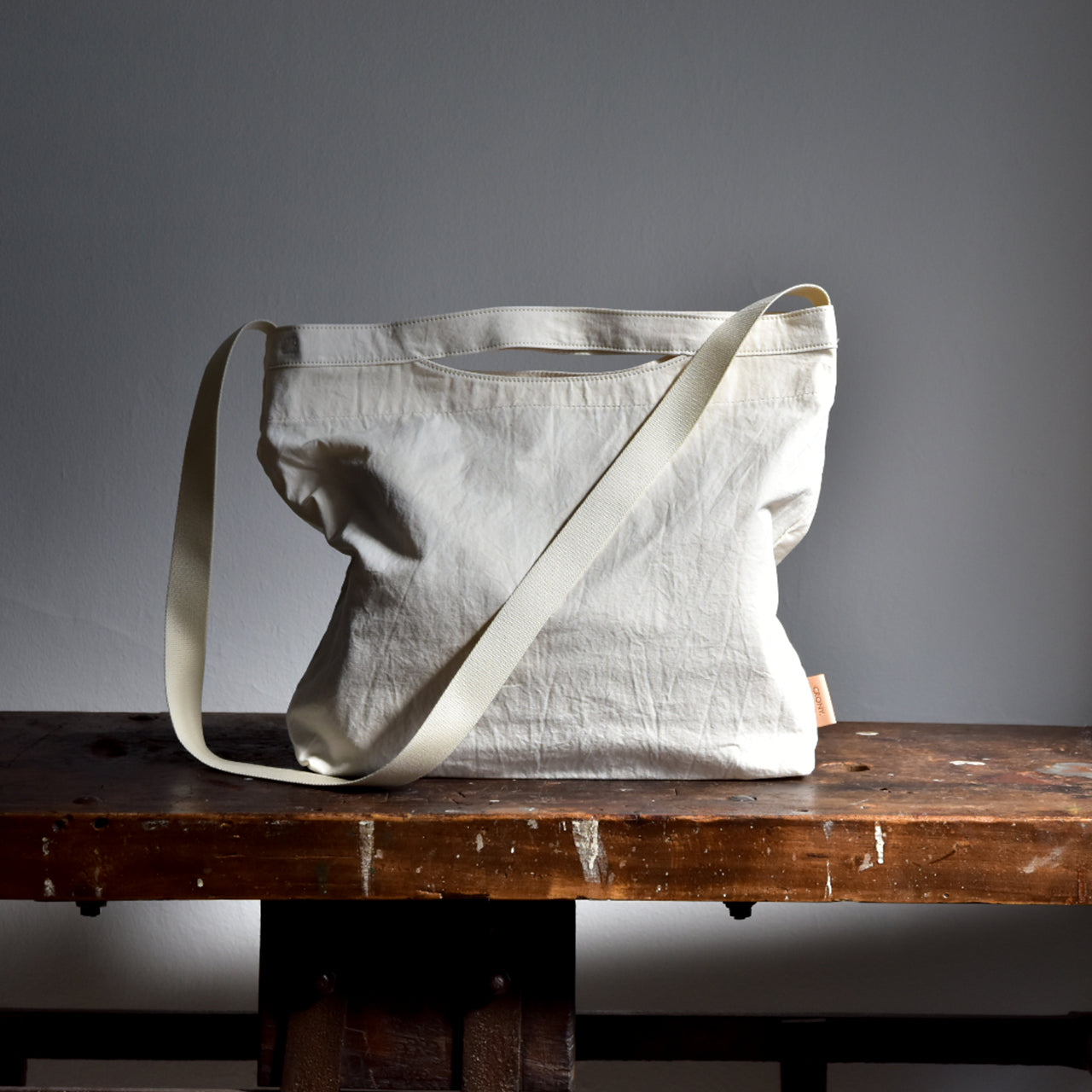 【ZAZA CLOTH】HANDLE BAG M / ハンドルバッグ M