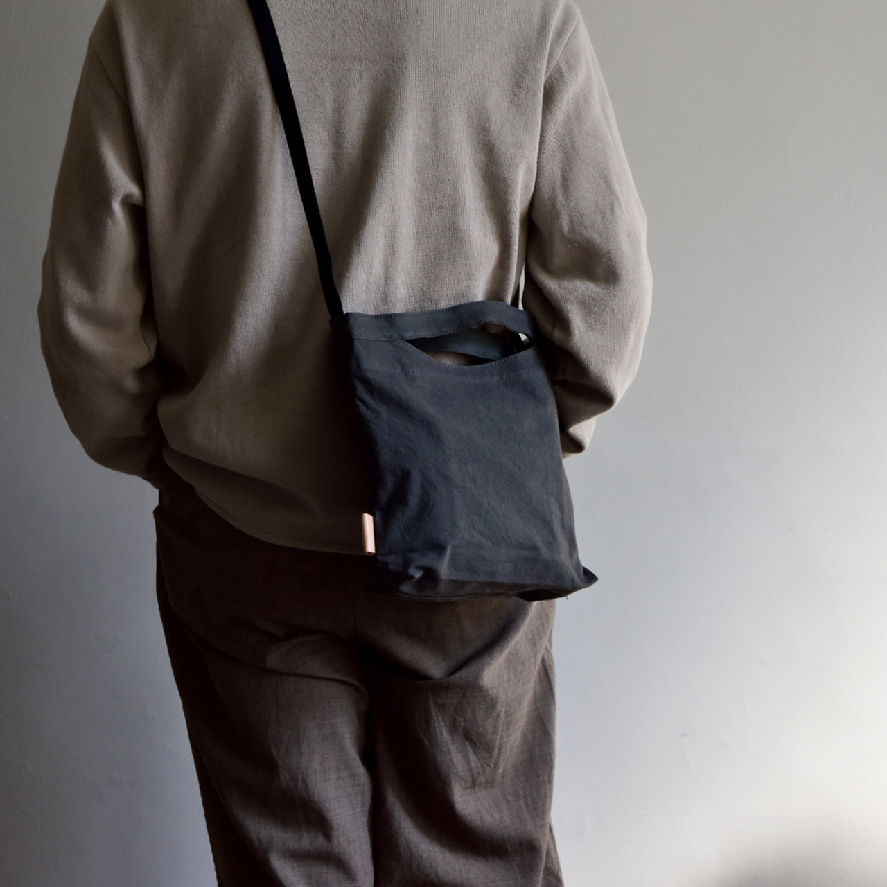 【ZAZA CLOTH】HANDLE BAG S / ハンドルバッグ S