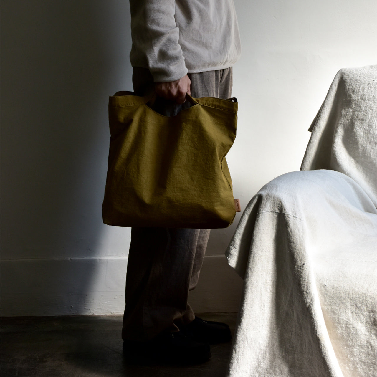 【ZAZA CLOTH】HANDLE BAG M / ハンドルバッグ M