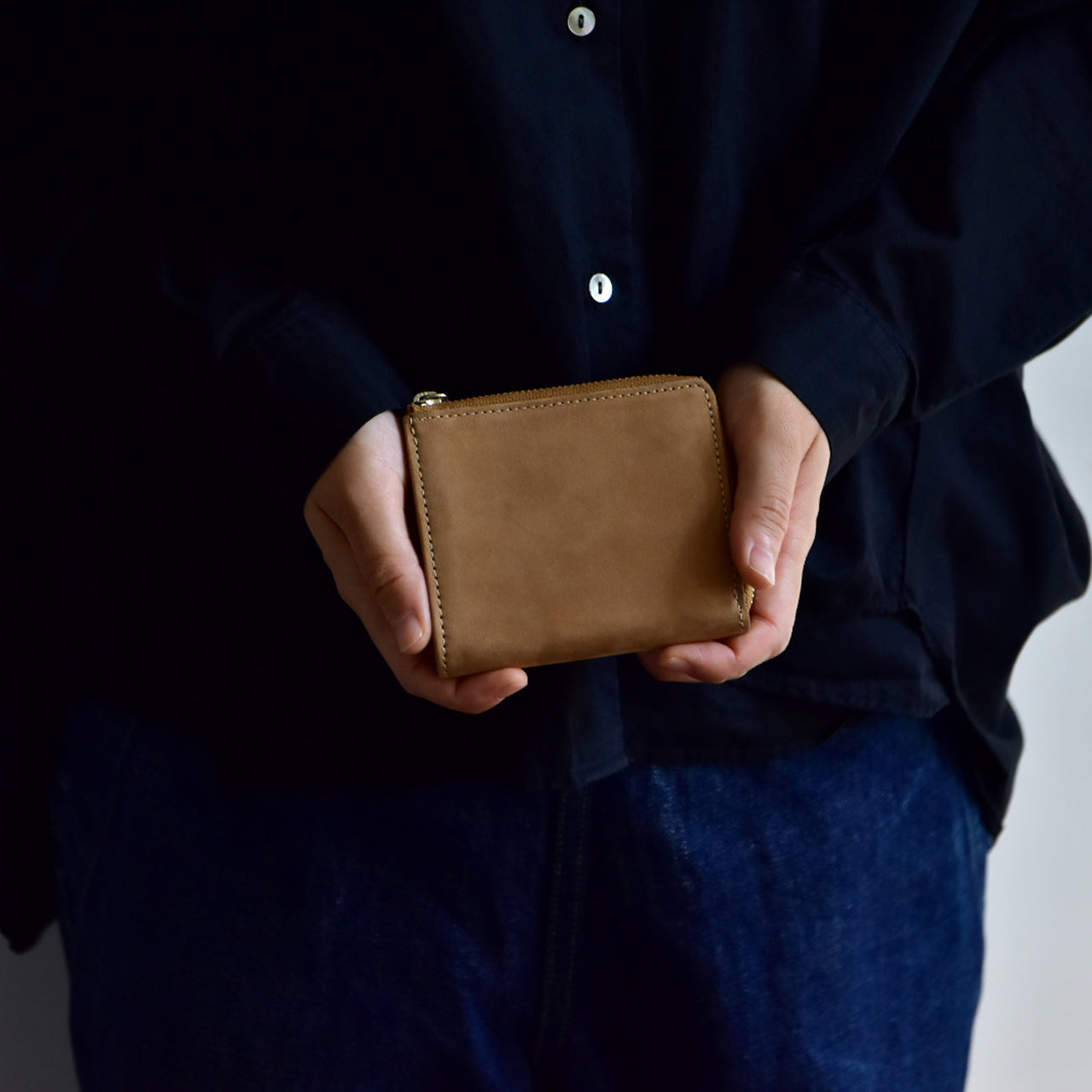 【TATUM】HALF ZIP WALLET / ハーフジップウォレット