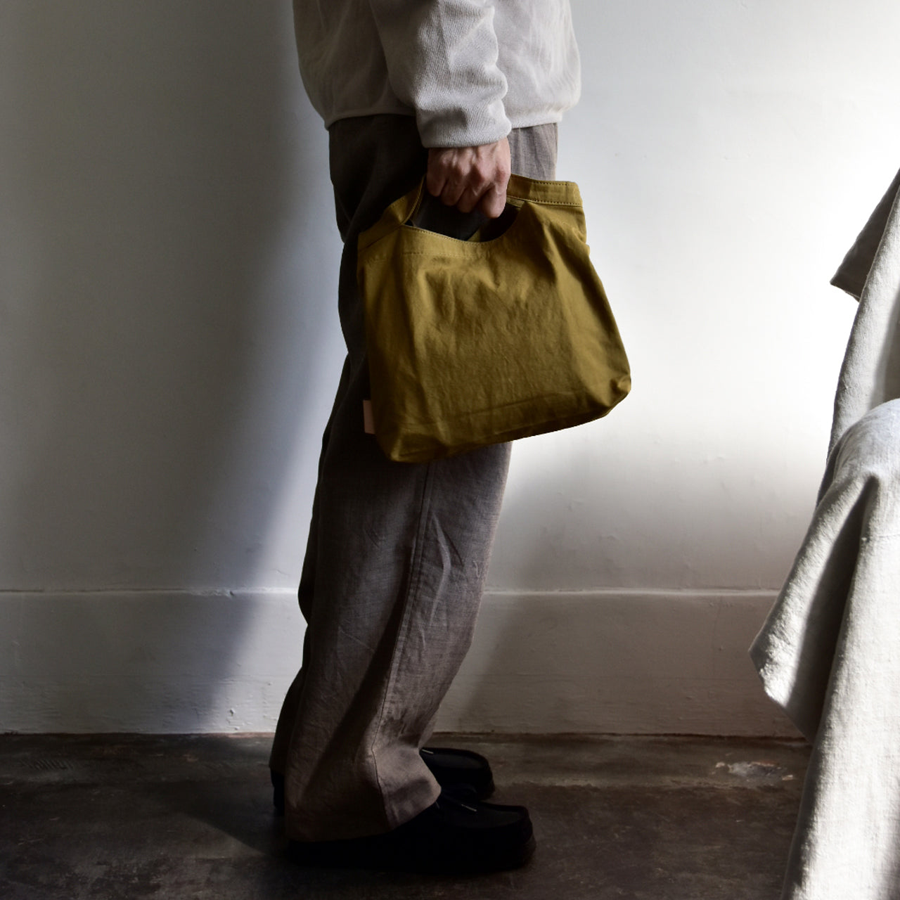 【ZAZA CLOTH】HANDLE BAG S / ハンドルバッグ S