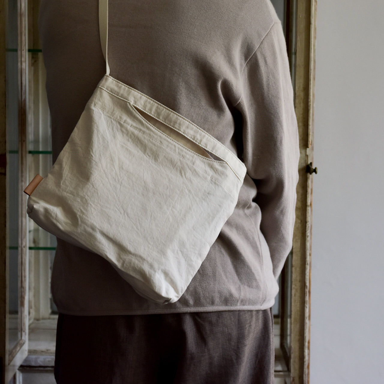 【ZAZA CLOTH】HANDLE BAG S / ハンドルバッグ S