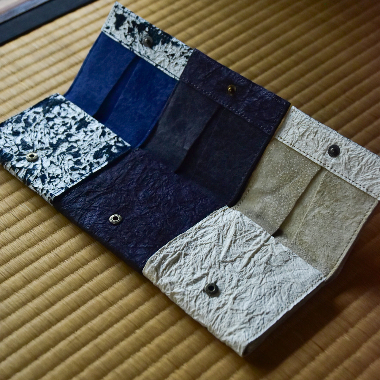 【WASHI】MIDDLE WALLET / ミドルウォレット