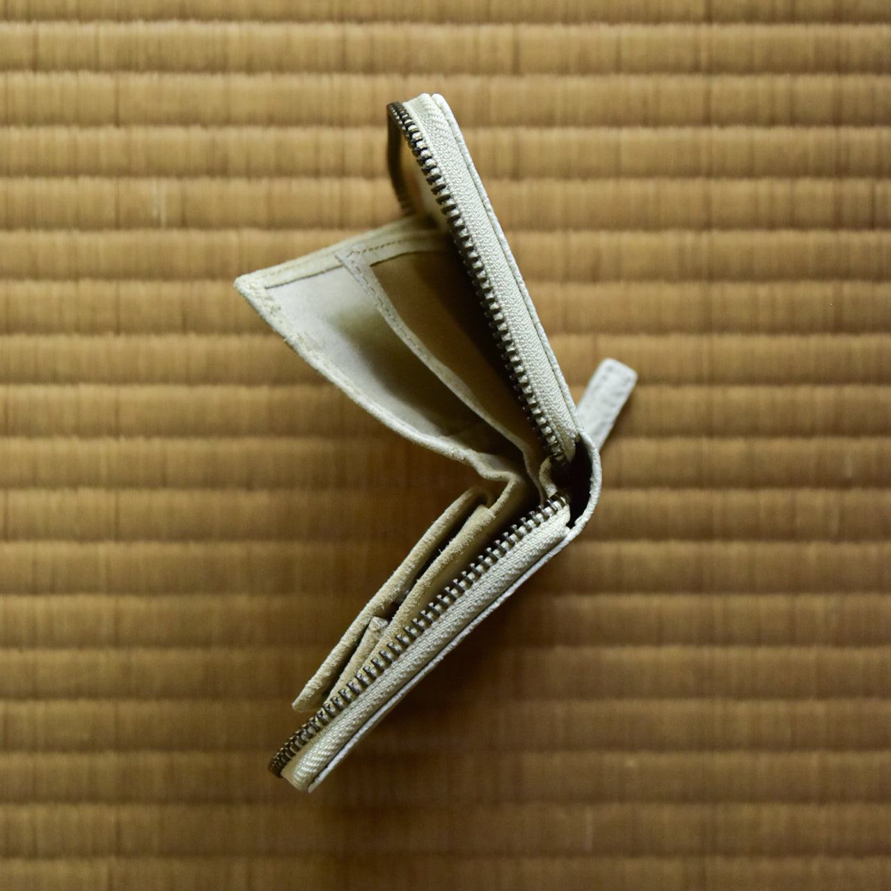【WASHI】MINI ROUND ZIP WALLET / ミニラウンドジップウォレット