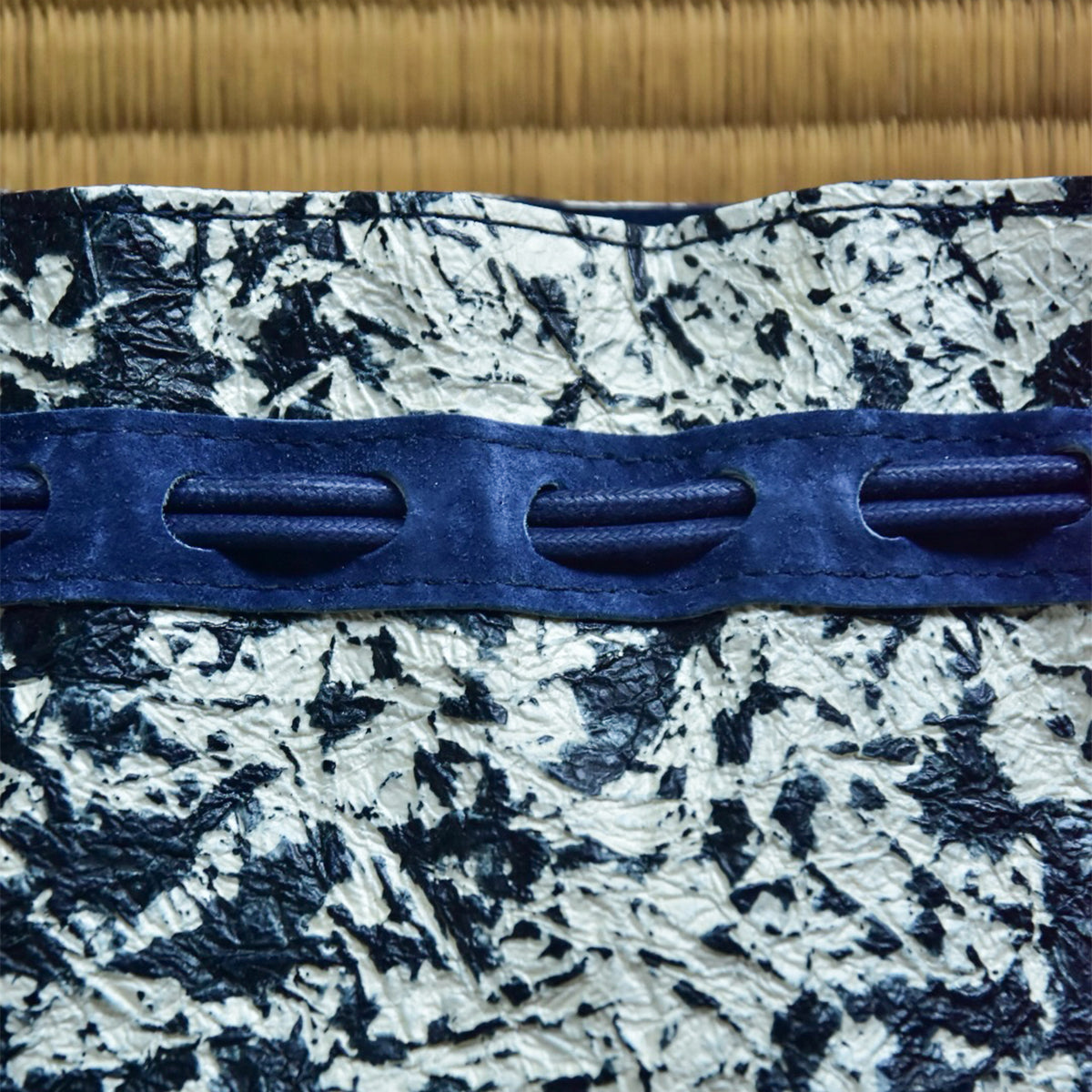 【WASHI】KINCHAKU SHOULDER / 巾着ショルダー