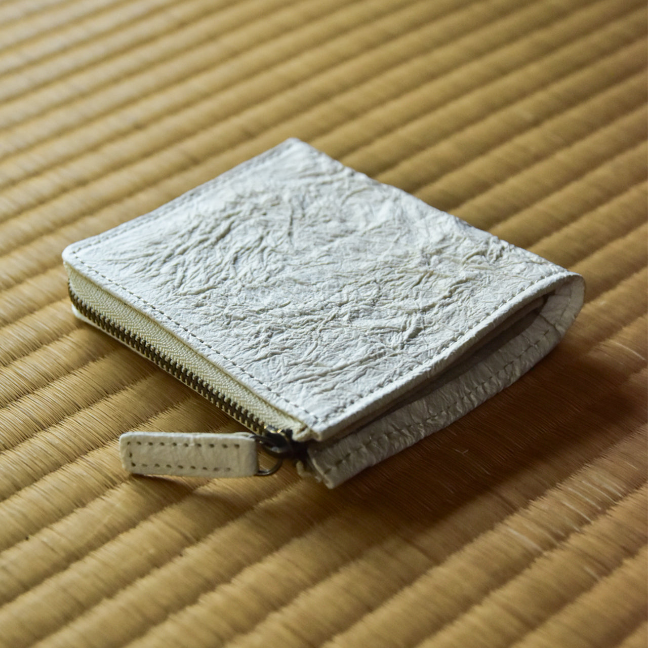 【WASHI】HALF ZIP WALLET SMALL / ハーフジップウォレットスモール