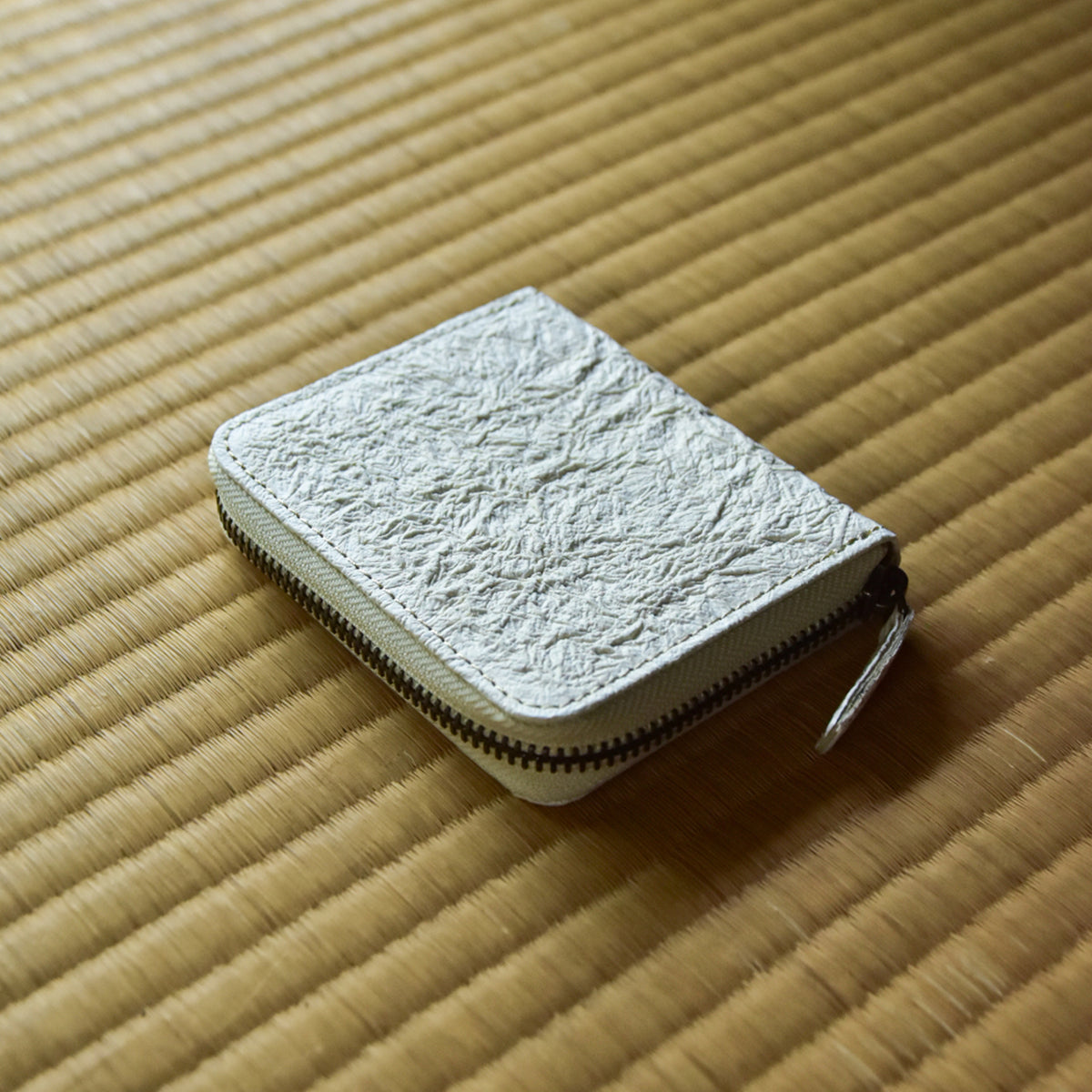 【WASHI】MINI ROUND ZIP WALLET / ミニラウンドジップウォレット
