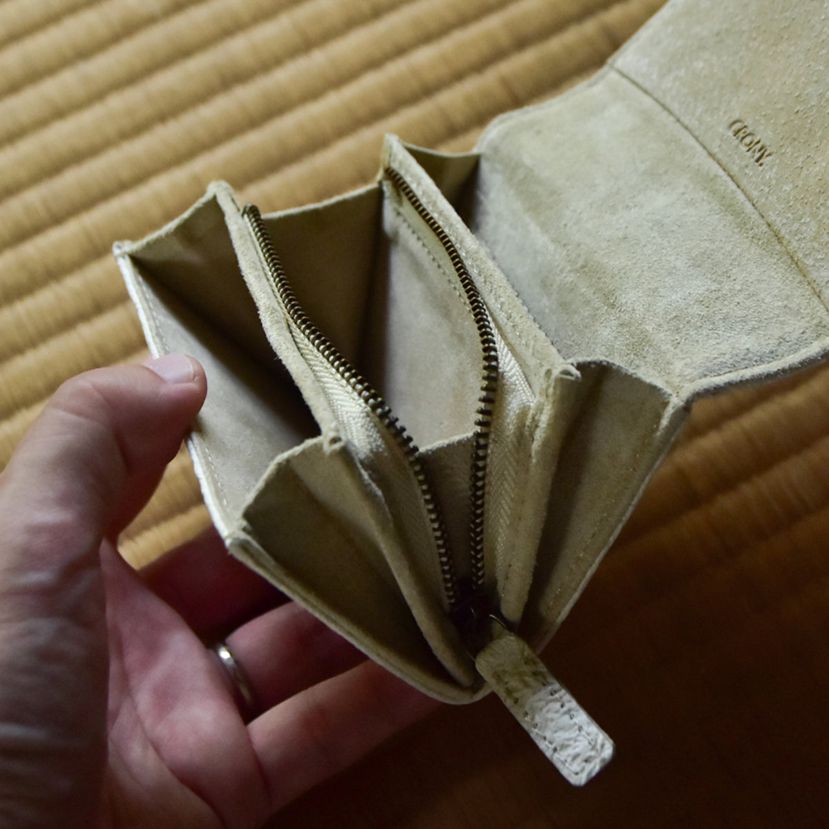 【WASHI】SHORT WALLET / ショートウォレット