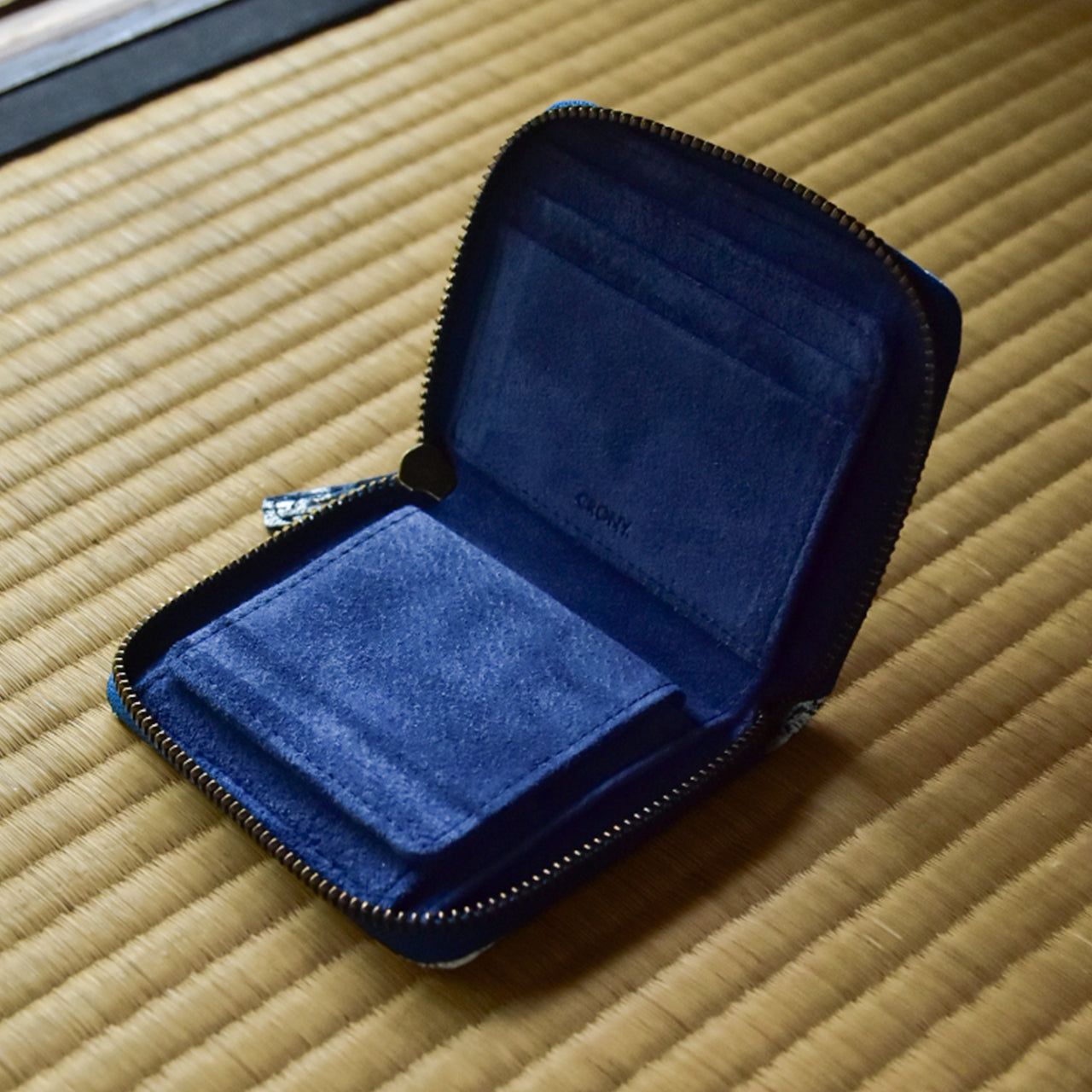 【WASHI】MINI ROUND ZIP WALLET / ミニラウンドジップウォレット