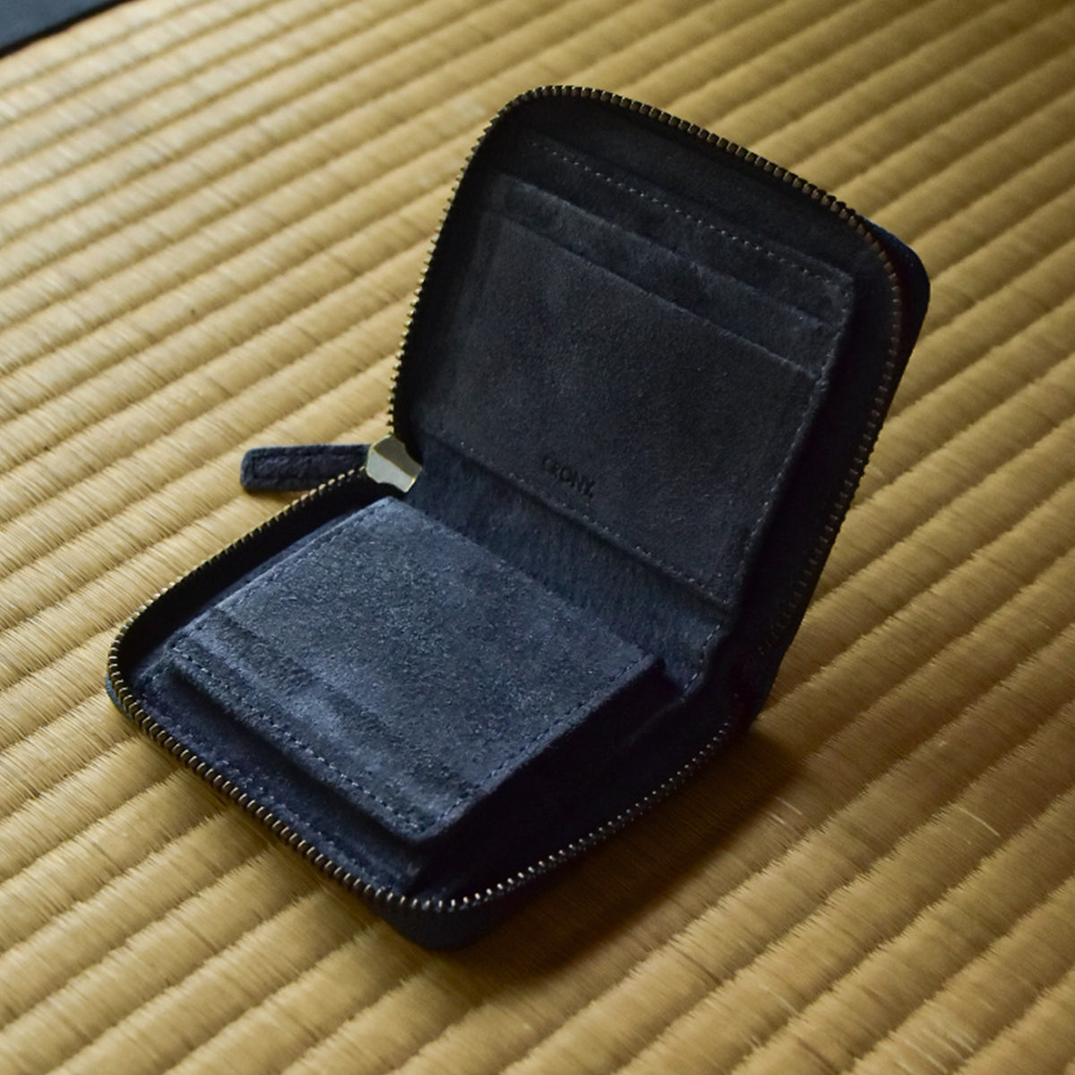 【WASHI】MINI ROUND ZIP WALLET / ミニラウンドジップウォレット