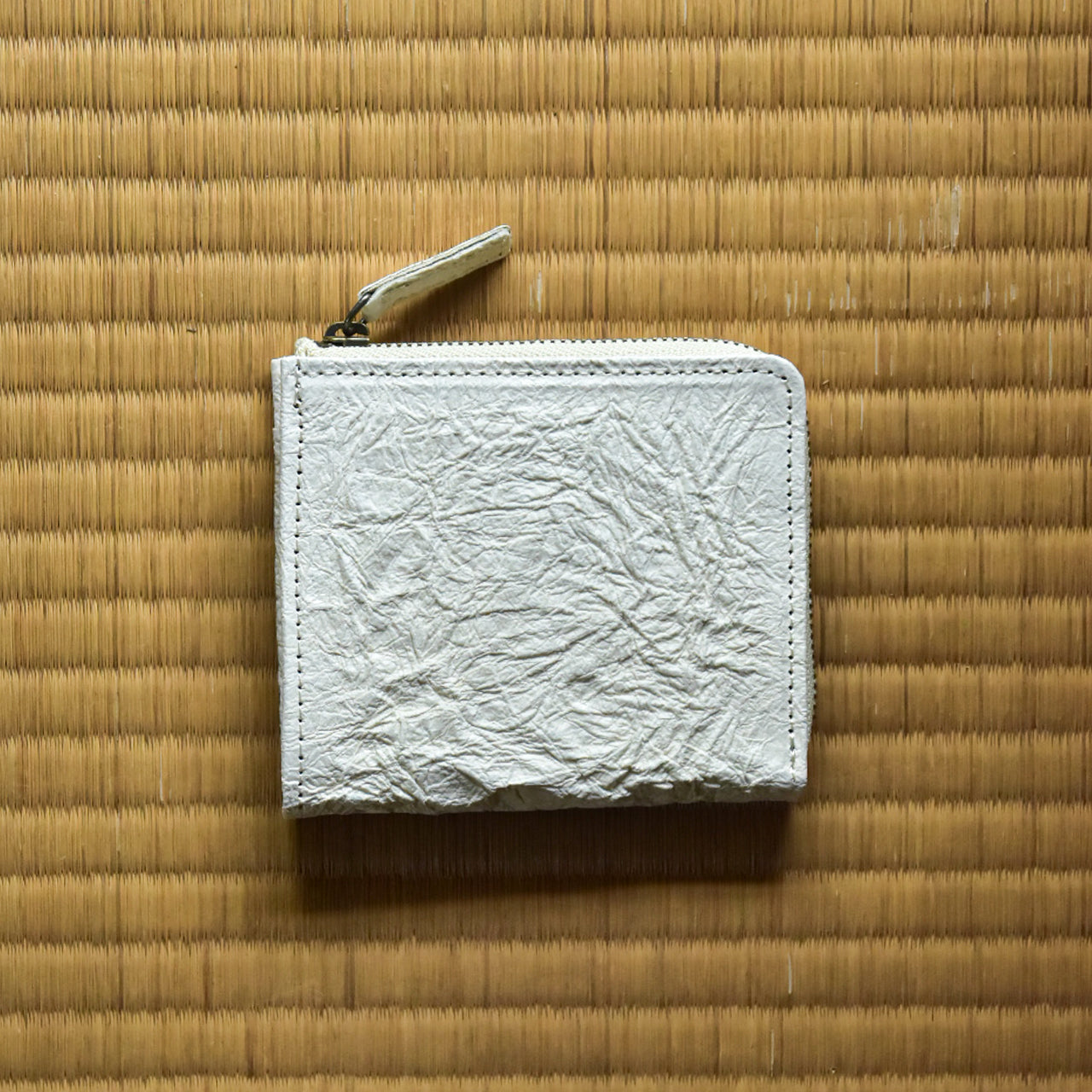 【WASHI】HALF ZIP WALLET SMALL / ハーフジップウォレットスモール
