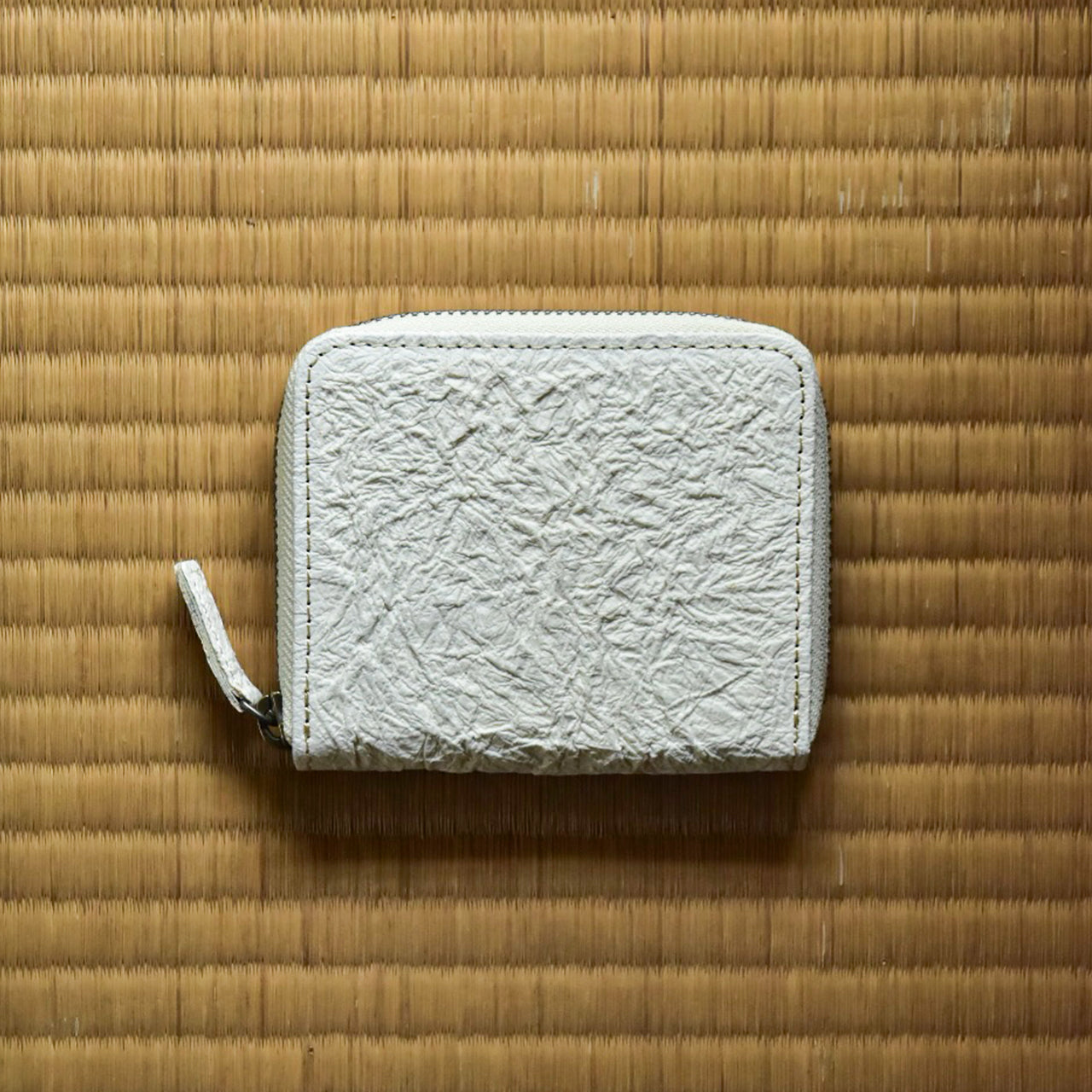 【WASHI】MINI ROUND ZIP WALLET / ミニラウンドジップウォレット