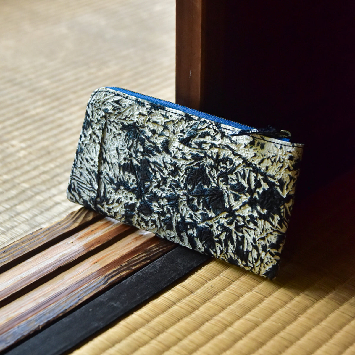 【WASHI】HALF ZIP WALLET LARGE / ハーフジップウォレットラージ