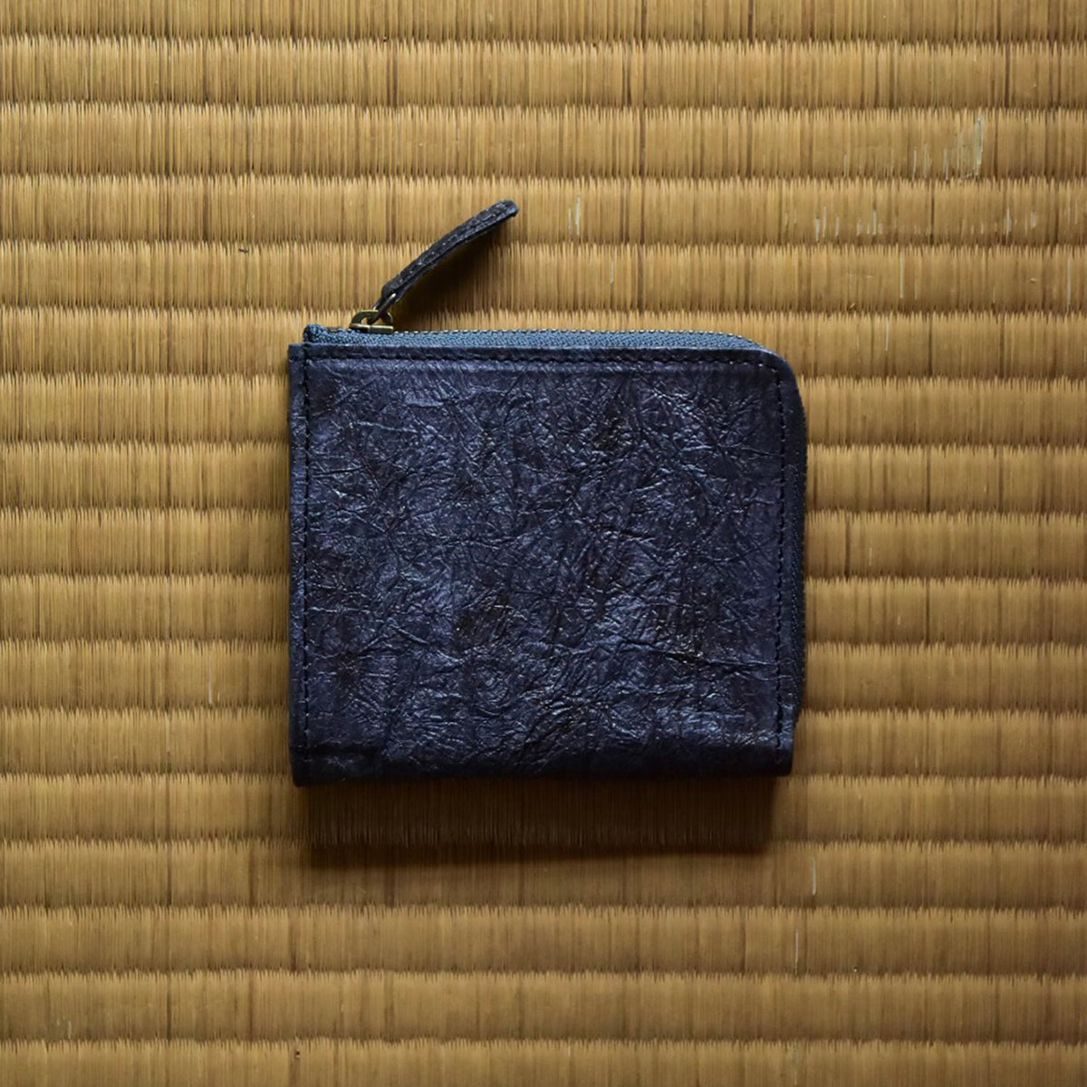 【WASHI】HALF ZIP WALLET SMALL / ハーフジップウォレットスモール