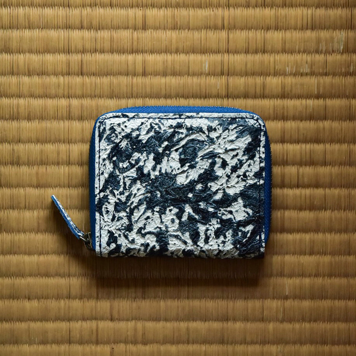【WASHI】MINI ROUND ZIP WALLET / ミニラウンドジップウォレット