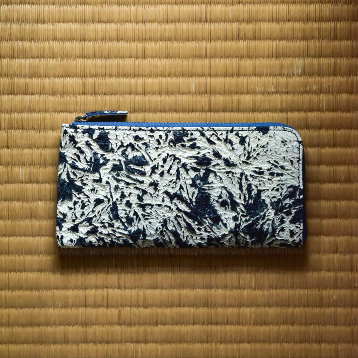 【WASHI】HALF ZIP WALLET LARGE / ハーフジップウォレットラージ