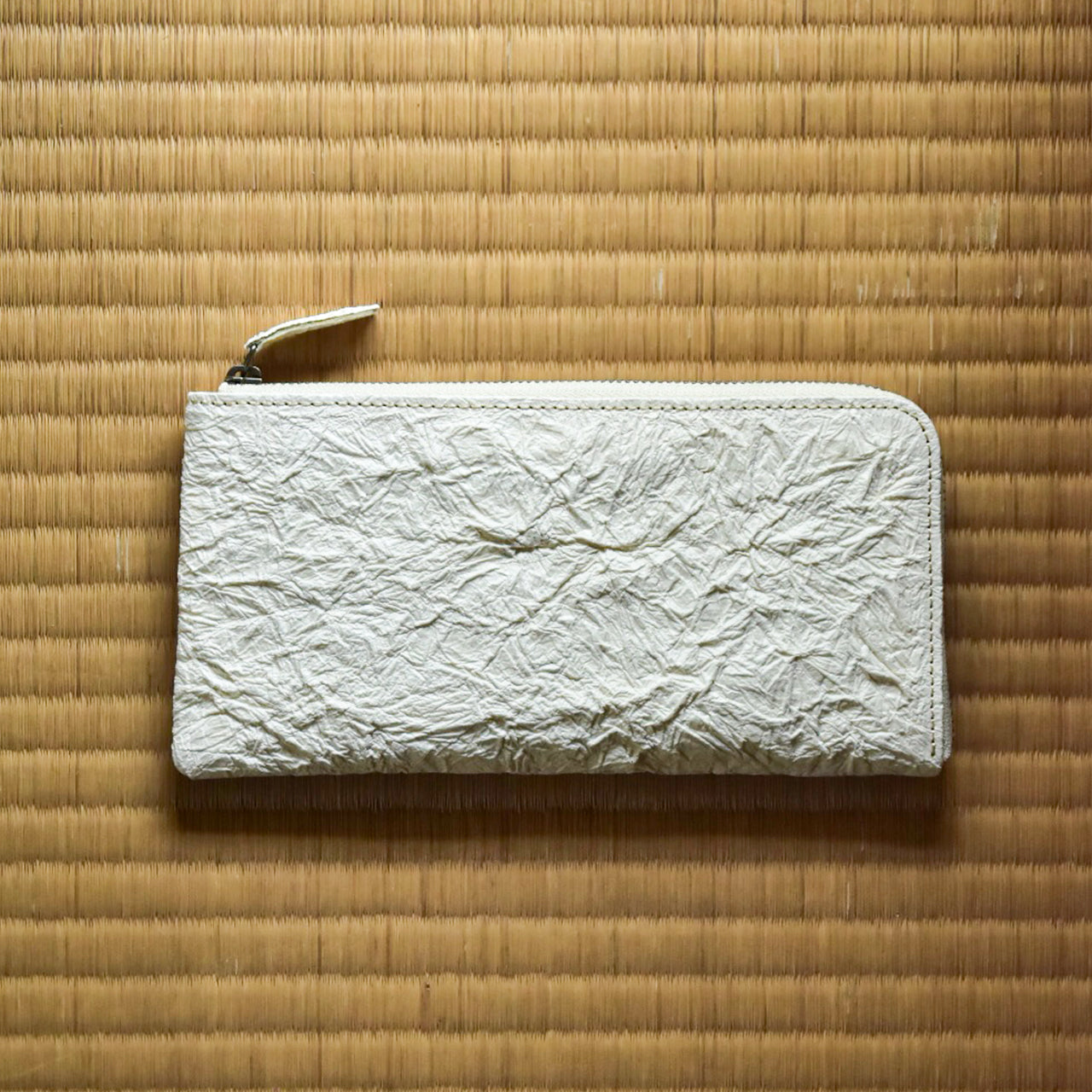 【WASHI】HALF ZIP WALLET LARGE / ハーフジップウォレットラージ
