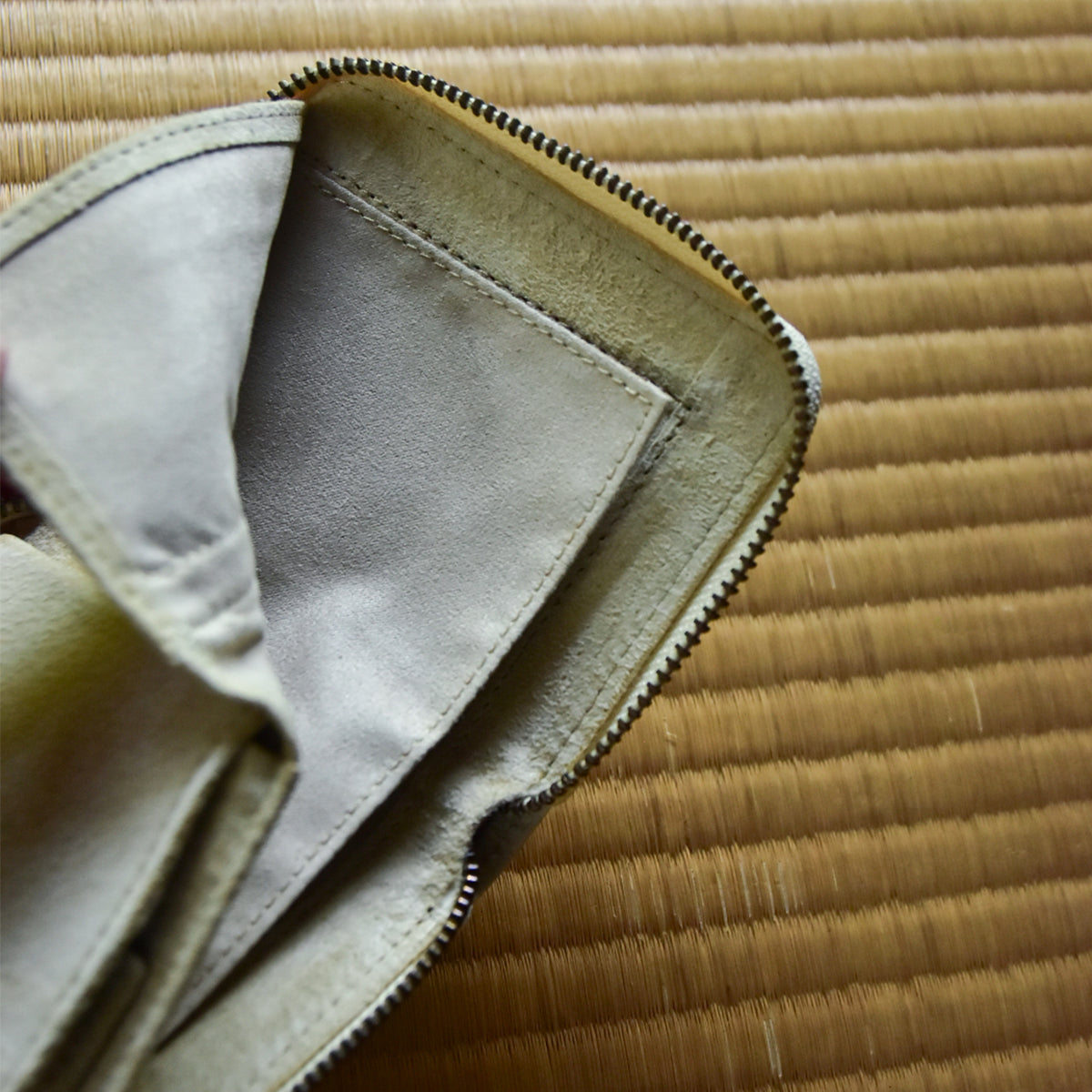 【WASHI】MINI ROUND ZIP WALLET / ミニラウンドジップウォレット