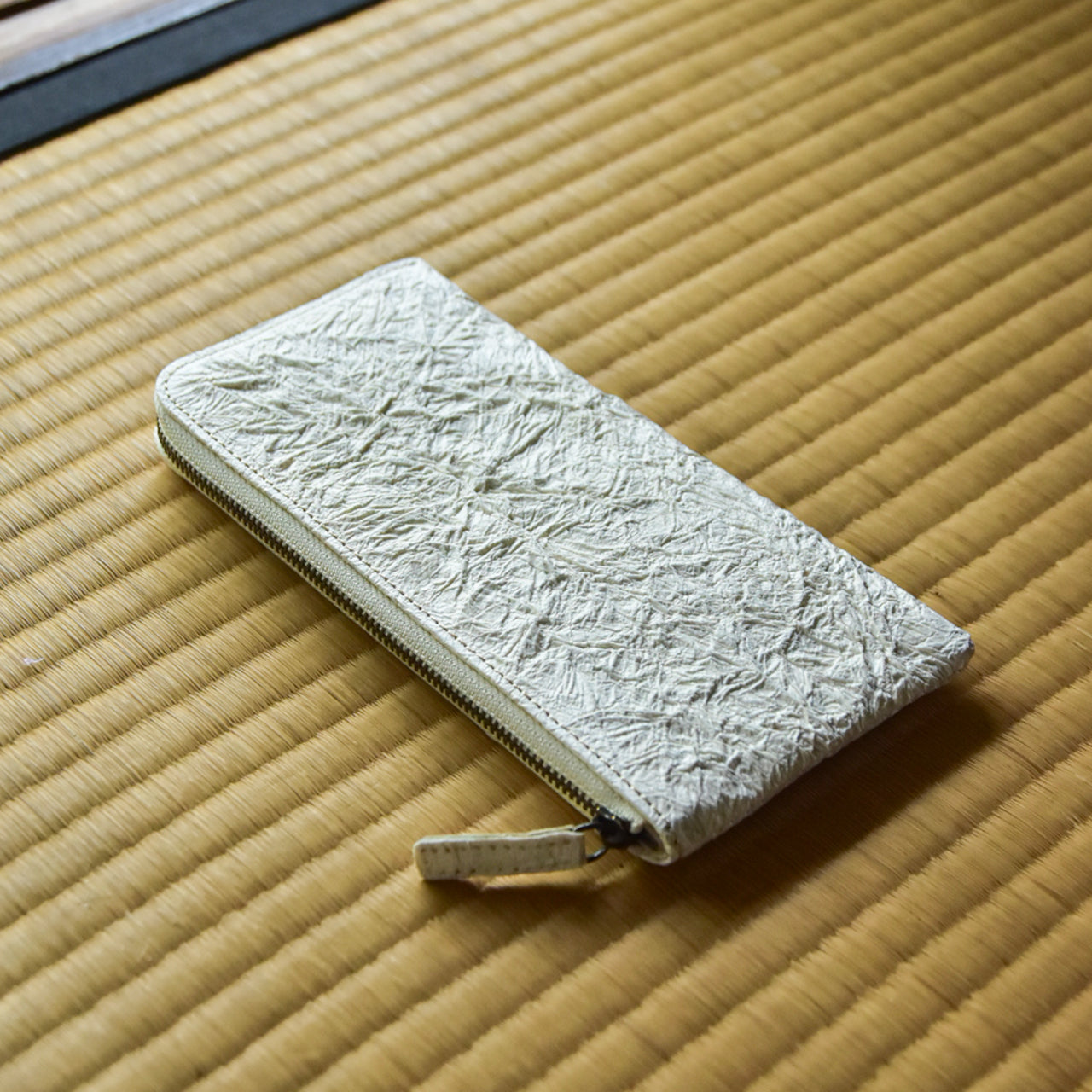 【WASHI】HALF ZIP WALLET LARGE / ハーフジップウォレットラージ