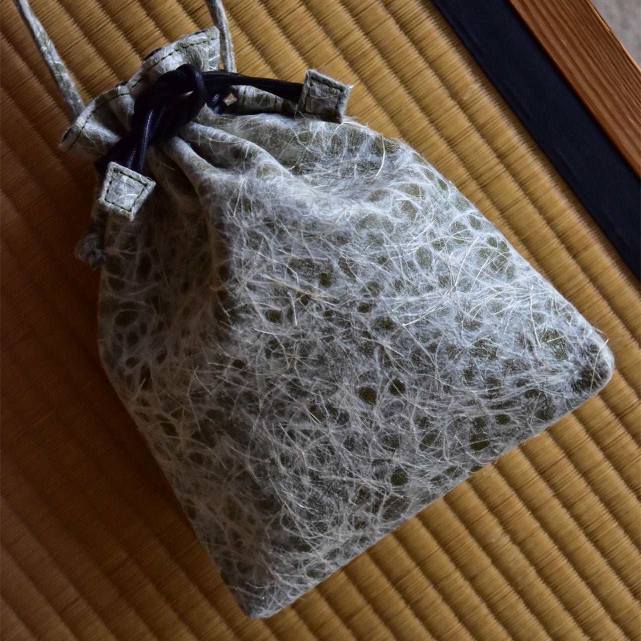 ASARAKUSUI】KINCHAKU SHOULDER / 巾着ショルダー