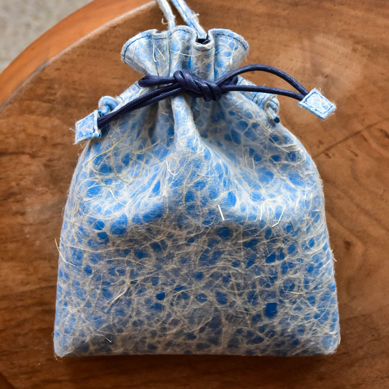 【ASARAKUSUI】KINCHAKU SHOULDER / 巾着ショルダー