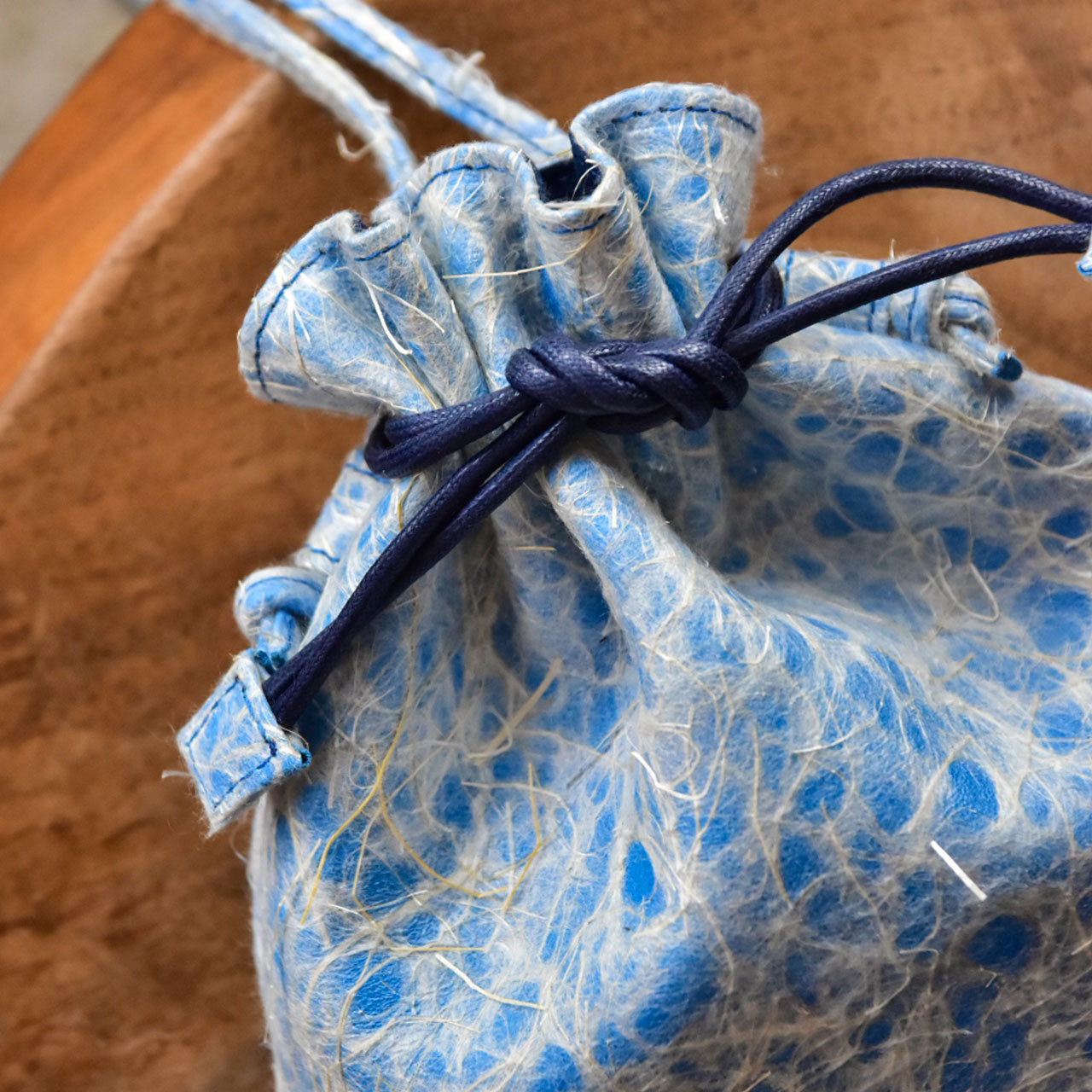 【ASARAKUSUI】KINCHAKU SHOULDER / 巾着ショルダー