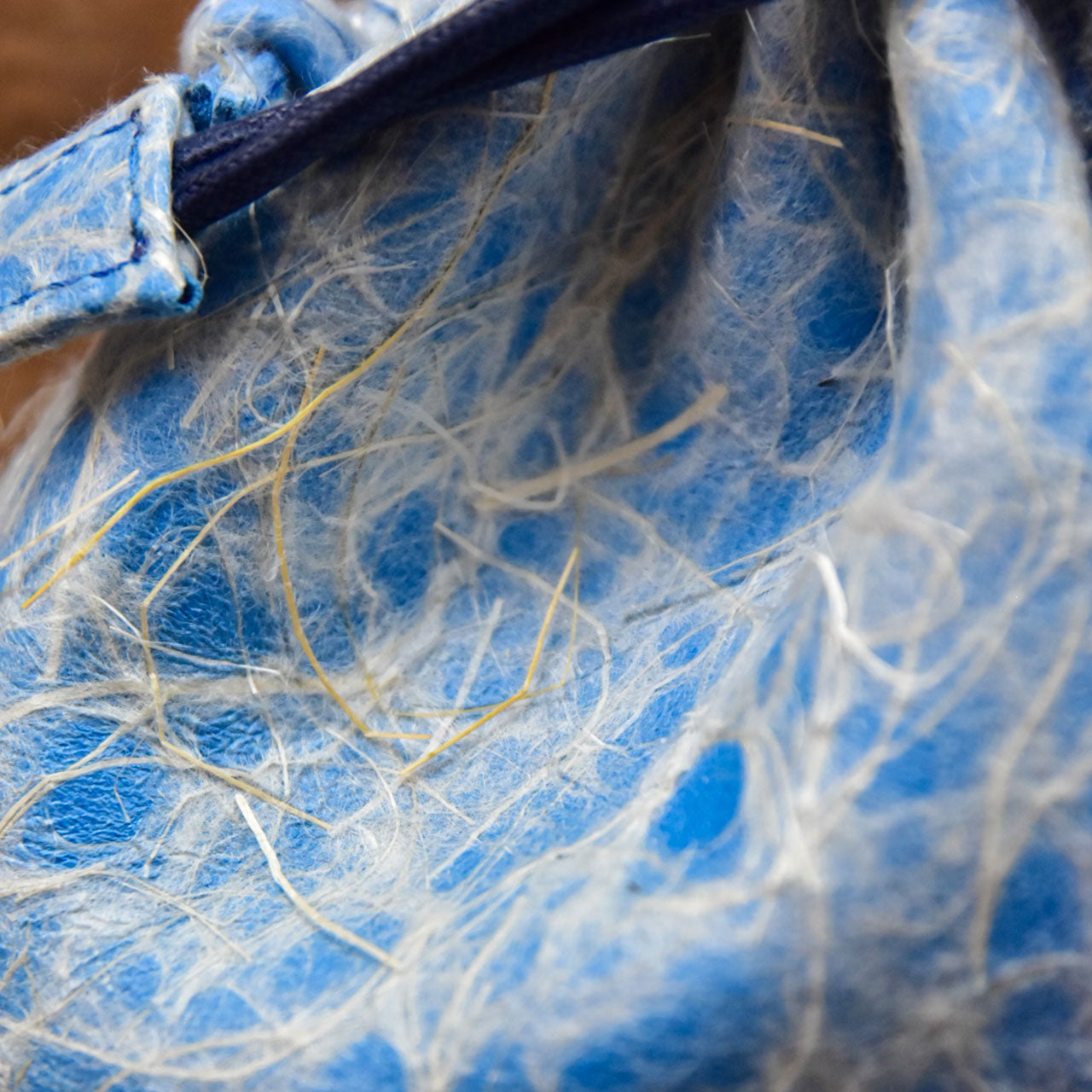 【ASARAKUSUI】KINCHAKU SHOULDER / 巾着ショルダー