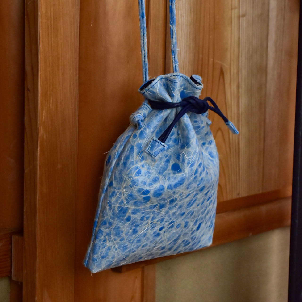 ASARAKUSUI】KINCHAKU SHOULDER / 巾着ショルダー