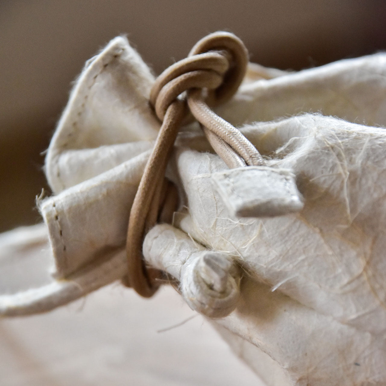 【ASARAKUSUI】KINCHAKU SHOULDER / 巾着ショルダー