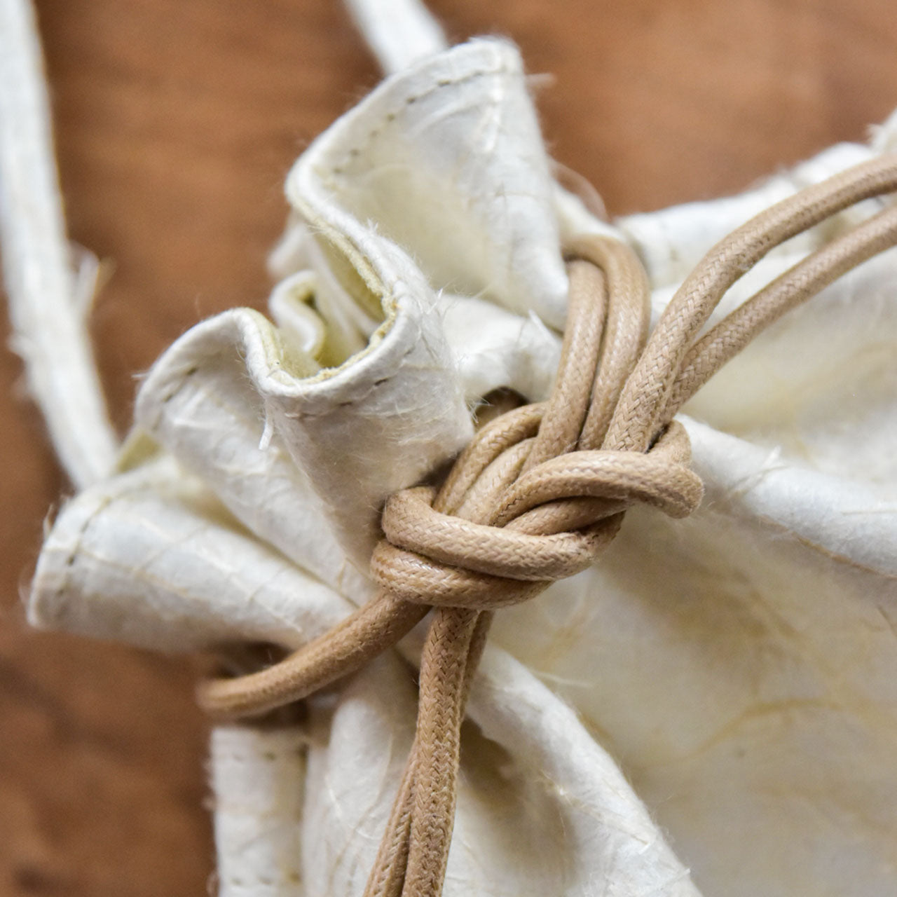 【ASARAKUSUI】KINCHAKU SHOULDER / 巾着ショルダー