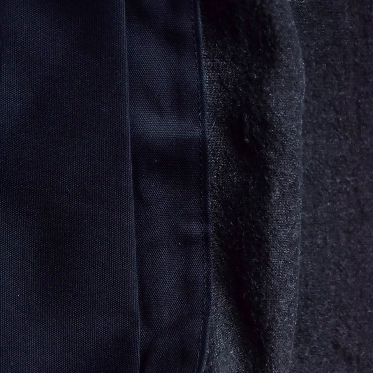 【HYBRID LINEN】Flap Shoulder M / フラップショルダー M