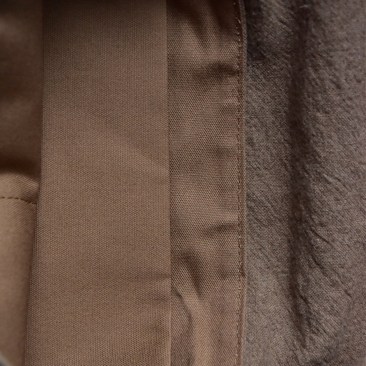 【HYBRID LINEN】Flap Shoulder M / フラップショルダー M