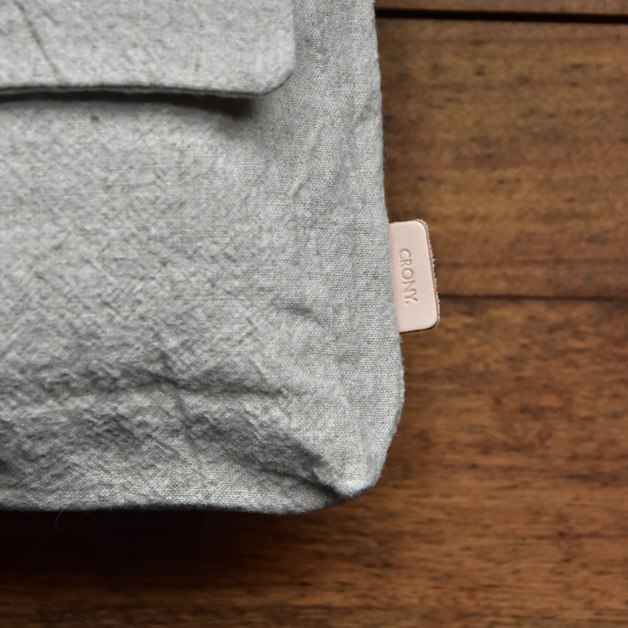 【HYBRID LINEN】Flap Shoulder L / フラップショルダー L