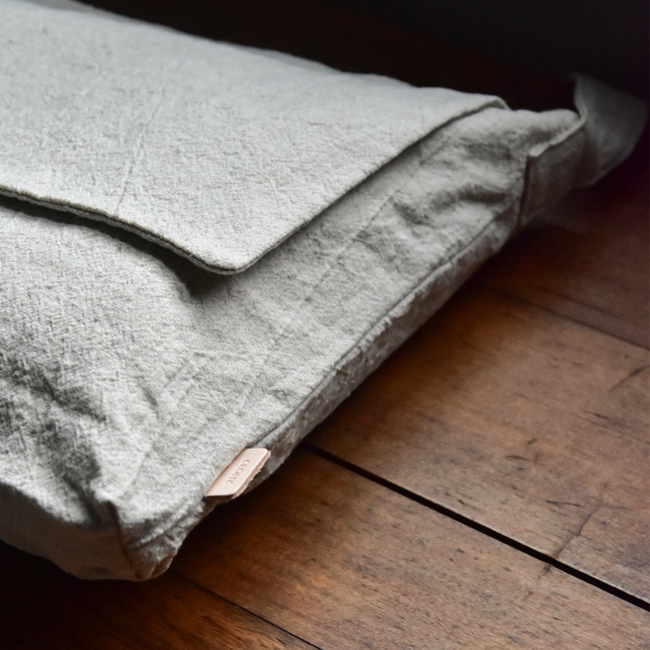 【HYBRID LINEN】Flap Shoulder L / フラップショルダー L