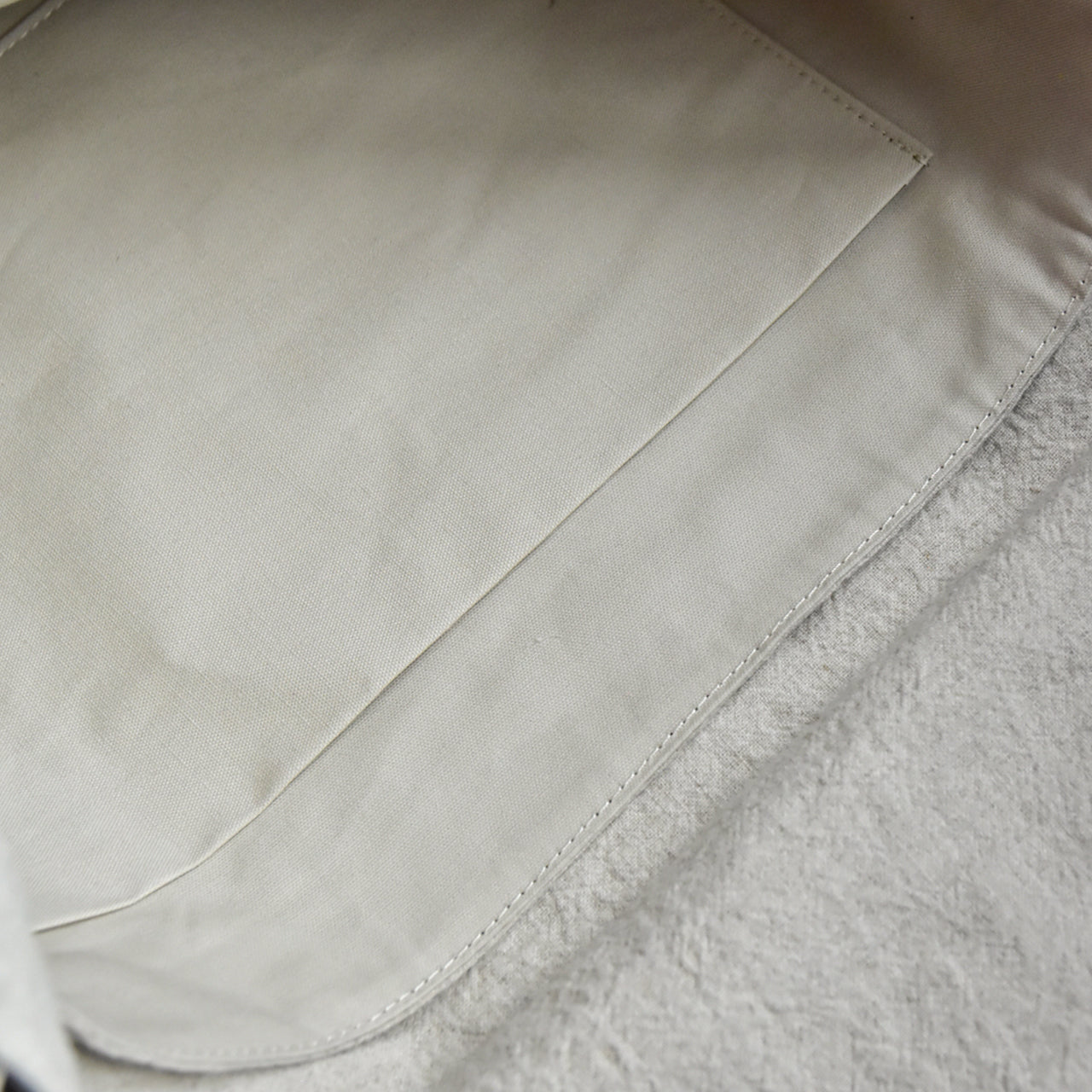【HYBRID LINEN】Flap Shoulder L / フラップショルダー L