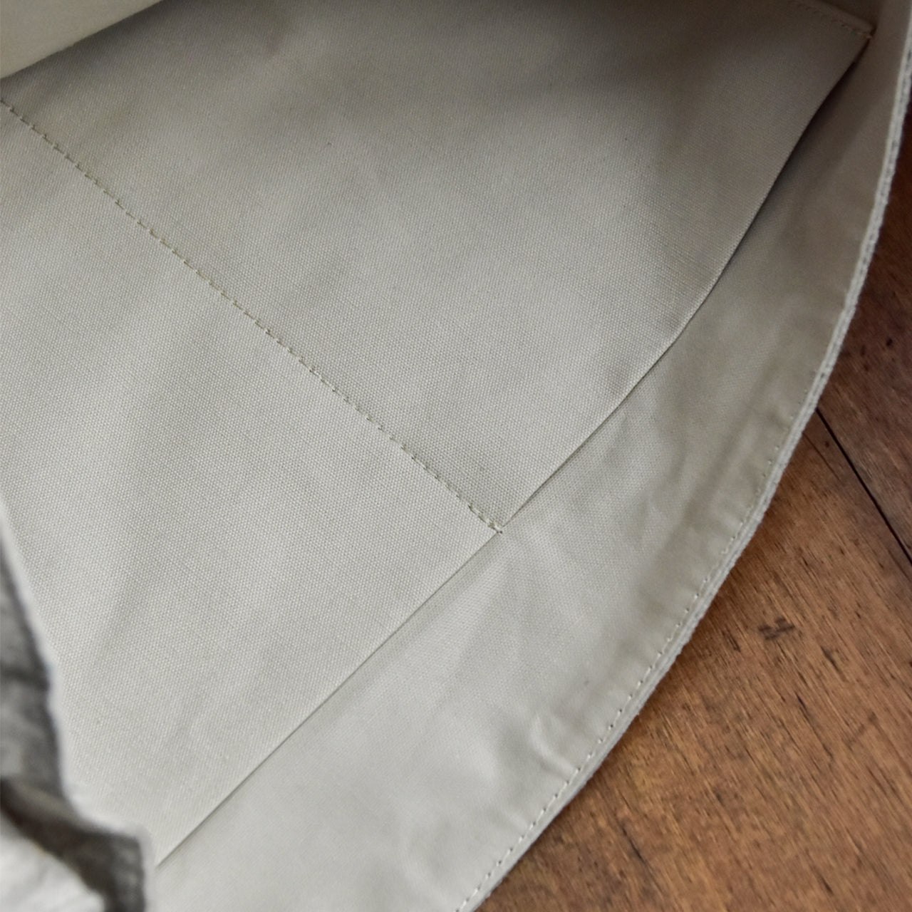 【HYBRID LINEN】Flap Shoulder L / フラップショルダー L