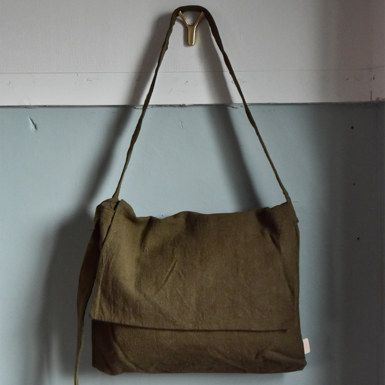 【HYBRID LINEN】Flap Shoulder L / フラップショルダー L