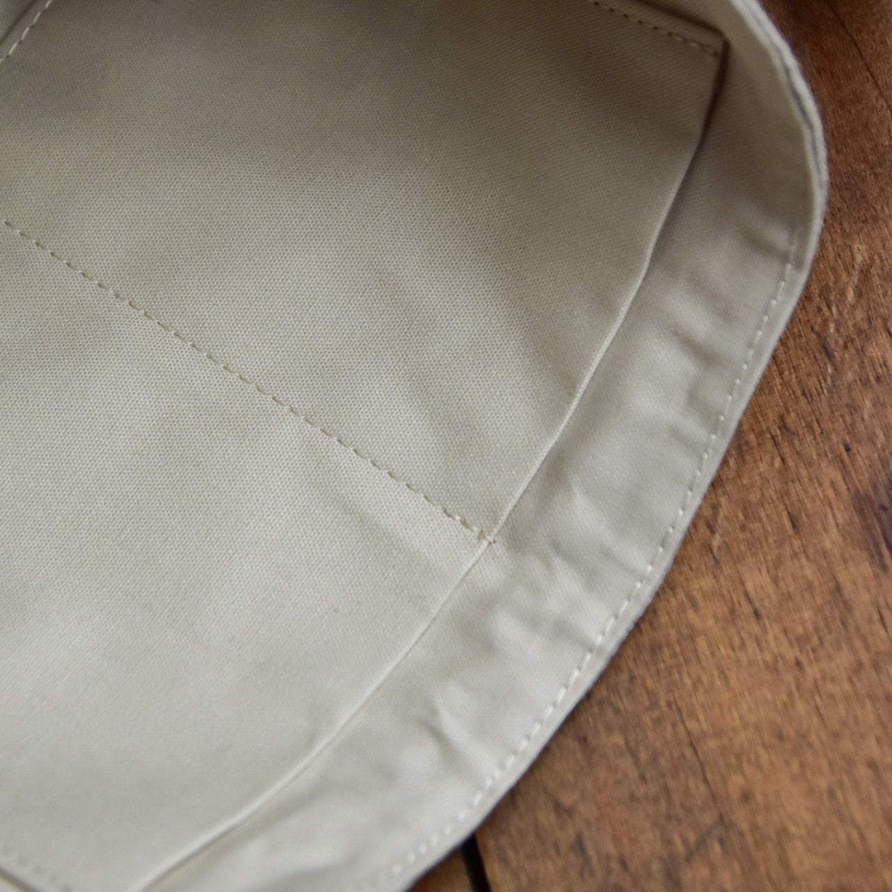 【HYBRID LINEN】Flap Shoulder M / フラップショルダー M