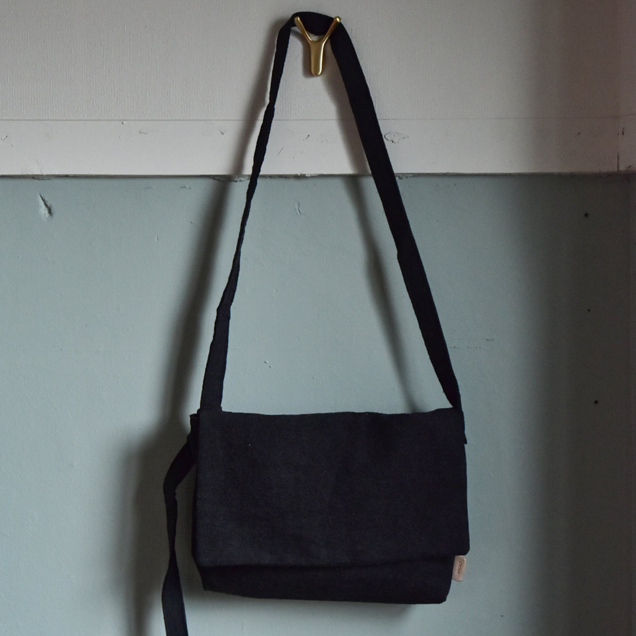 【HYBRID LINEN】Flap Shoulder M / フラップショルダー M