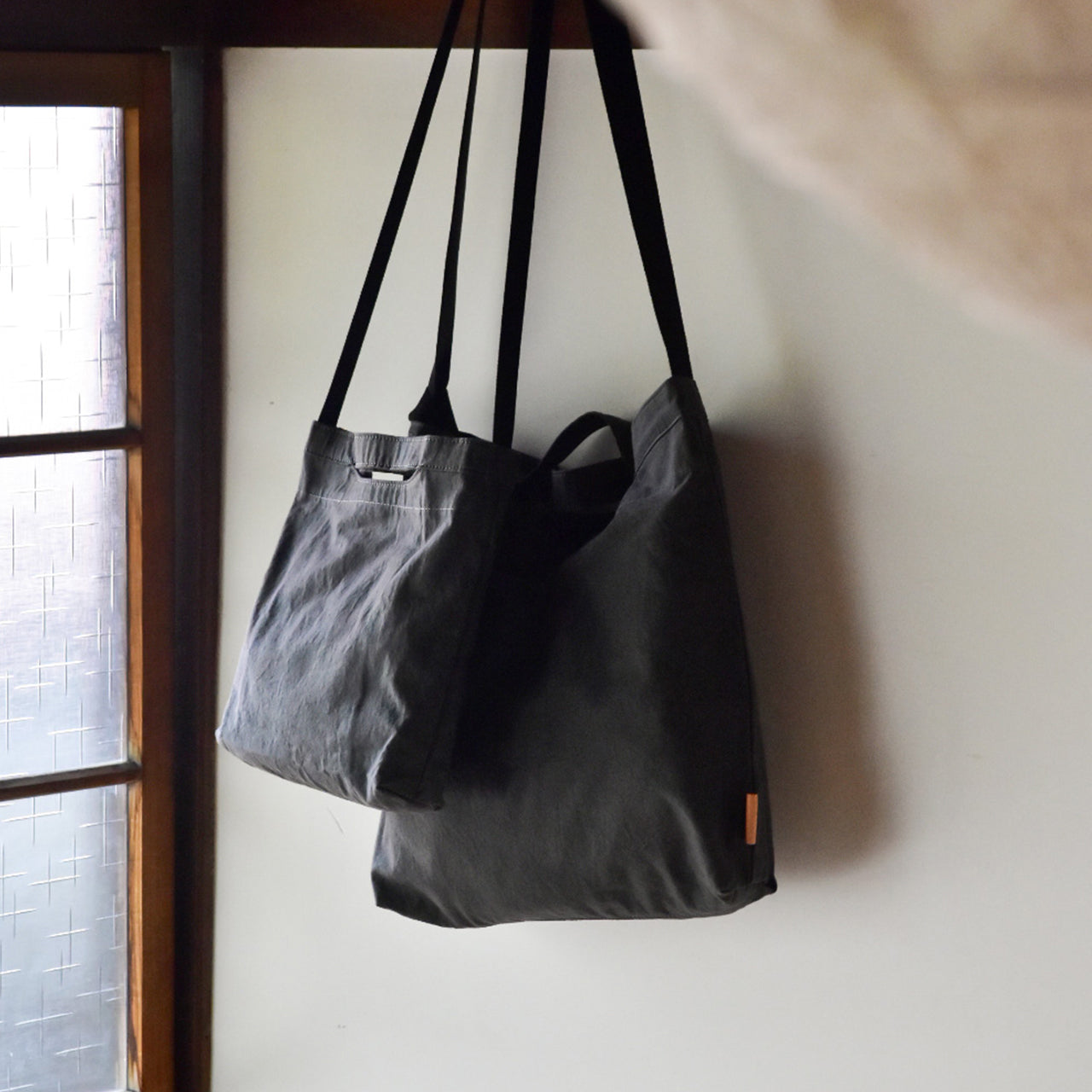 [ZAZA CLOTH] HANDLE BAG M / 手提包 M