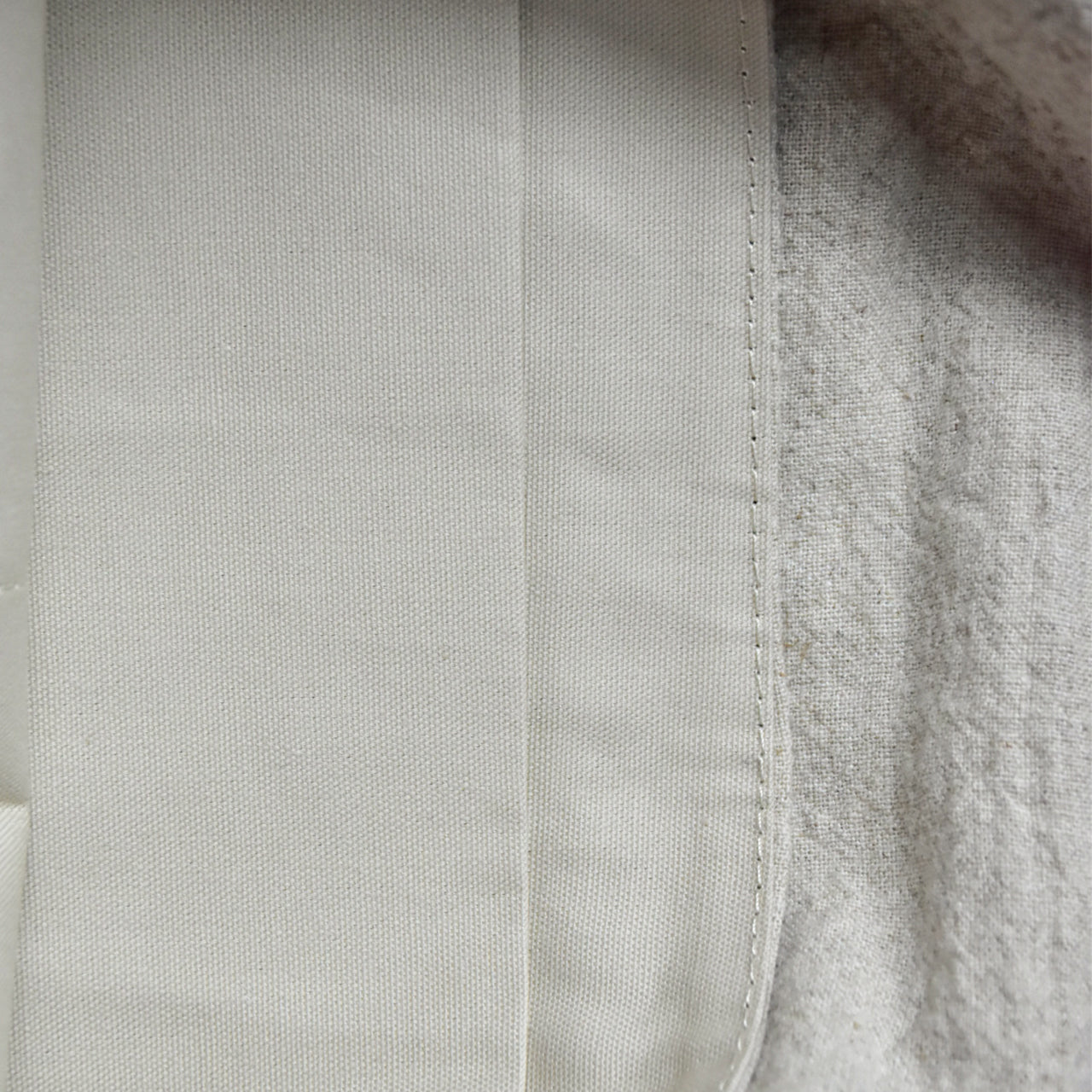 【HYBRID LINEN】Flap Shoulder M / フラップショルダー M