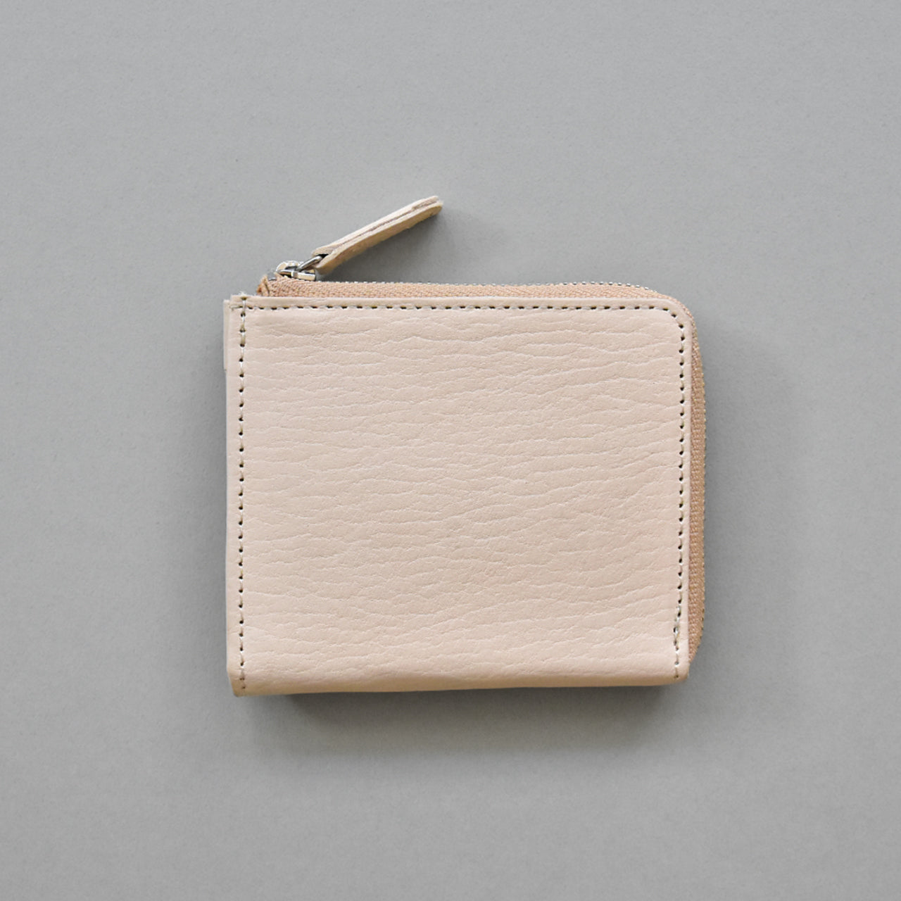 【TOKYO NUME】HALF ZIP WALLET