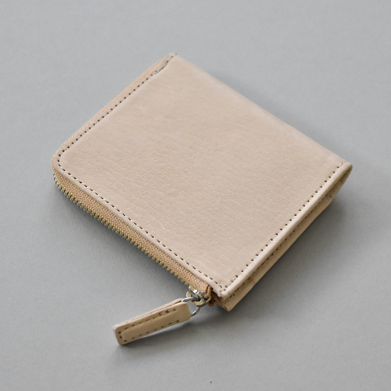 【TOKYO NUME】HALF ZIP WALLET