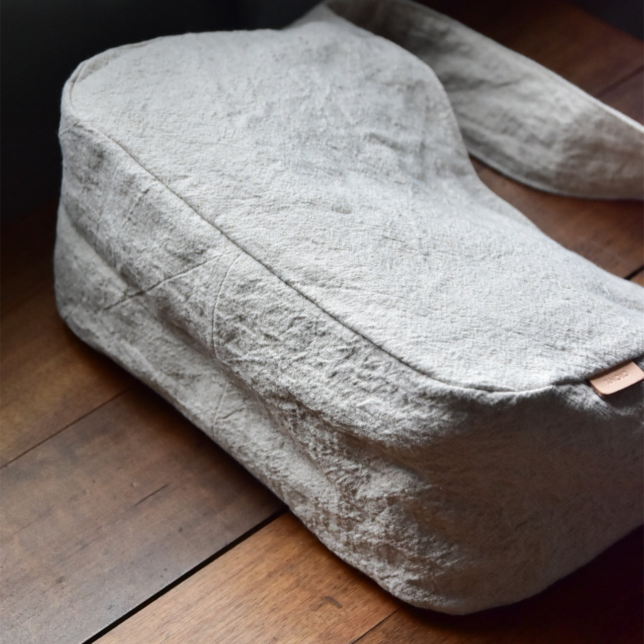 【HYBRID LINEN】Newspaper Bag L / ニュースペーパーバッグ L