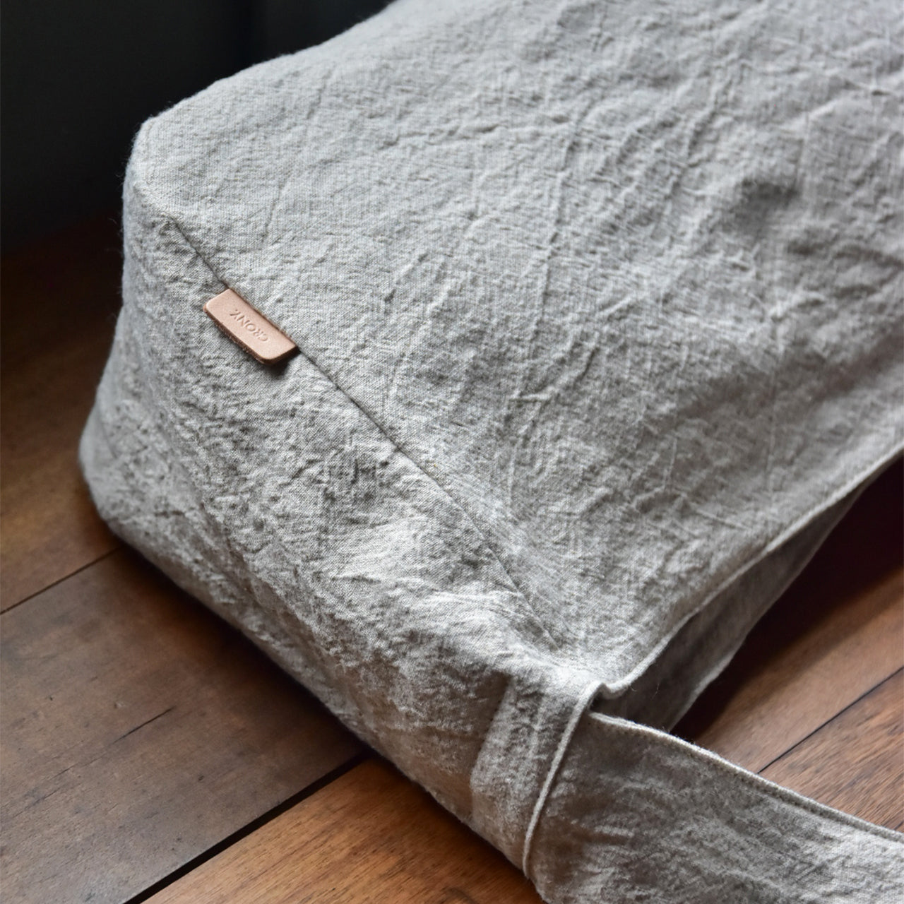 【HYBRID LINEN】Newspaper Bag L / ニュースペーパーバッグ L