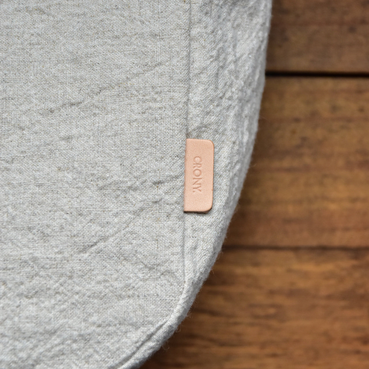 【HYBRID LINEN】Newspaper Bag L / ニュースペーパーバッグ L